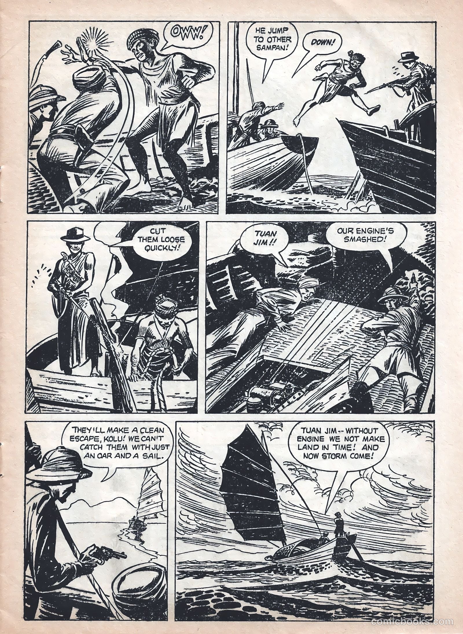 Jungle Jim #2 (1993) — page 9 of 28
