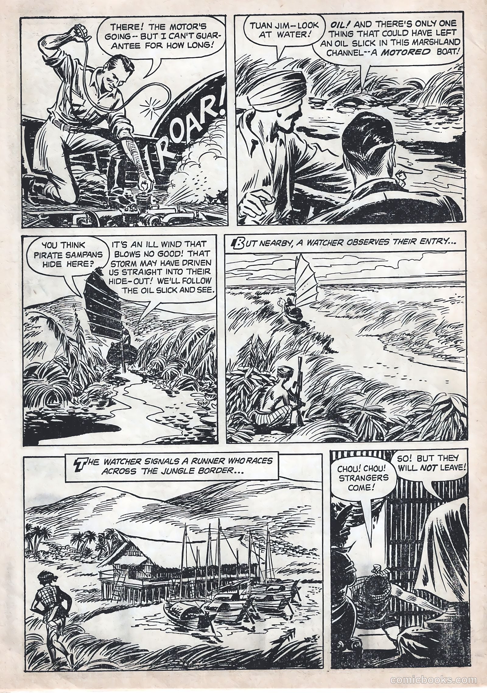 Jungle Jim #2 (1993) — page 10 of 28