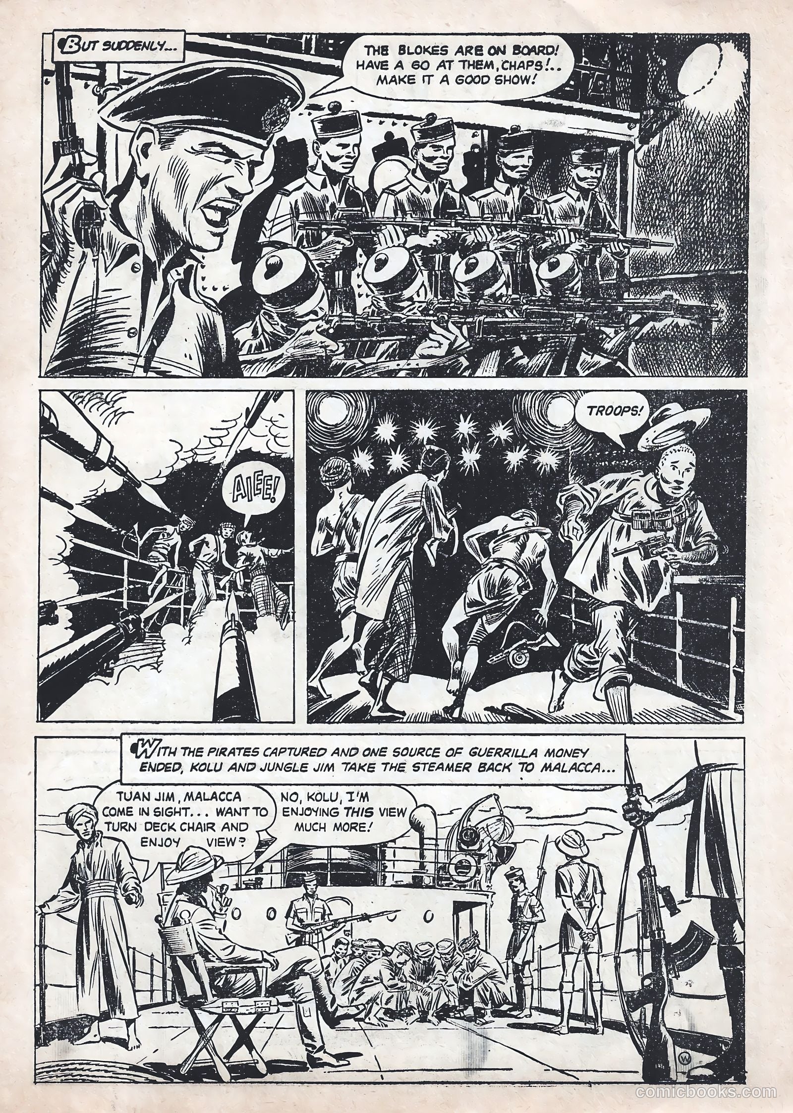 Jungle Jim #2 (1993) — page 15 of 28
