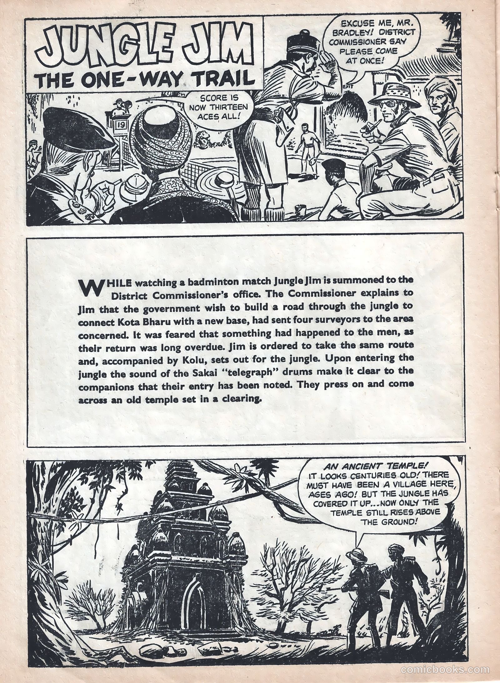 Jungle Jim #2 (1993) — page 16 of 28