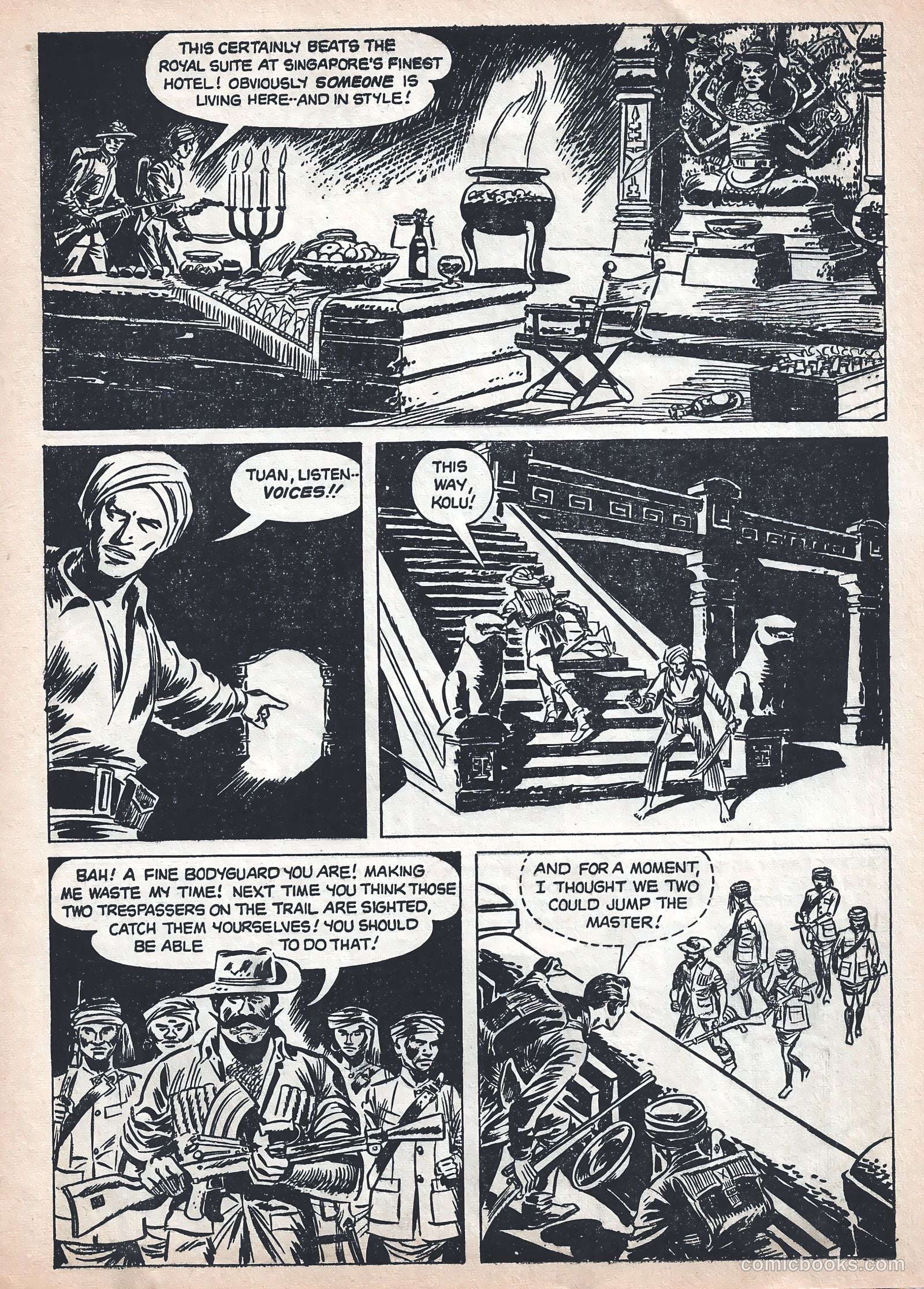Jungle Jim #2 (1993) — page 17 of 28