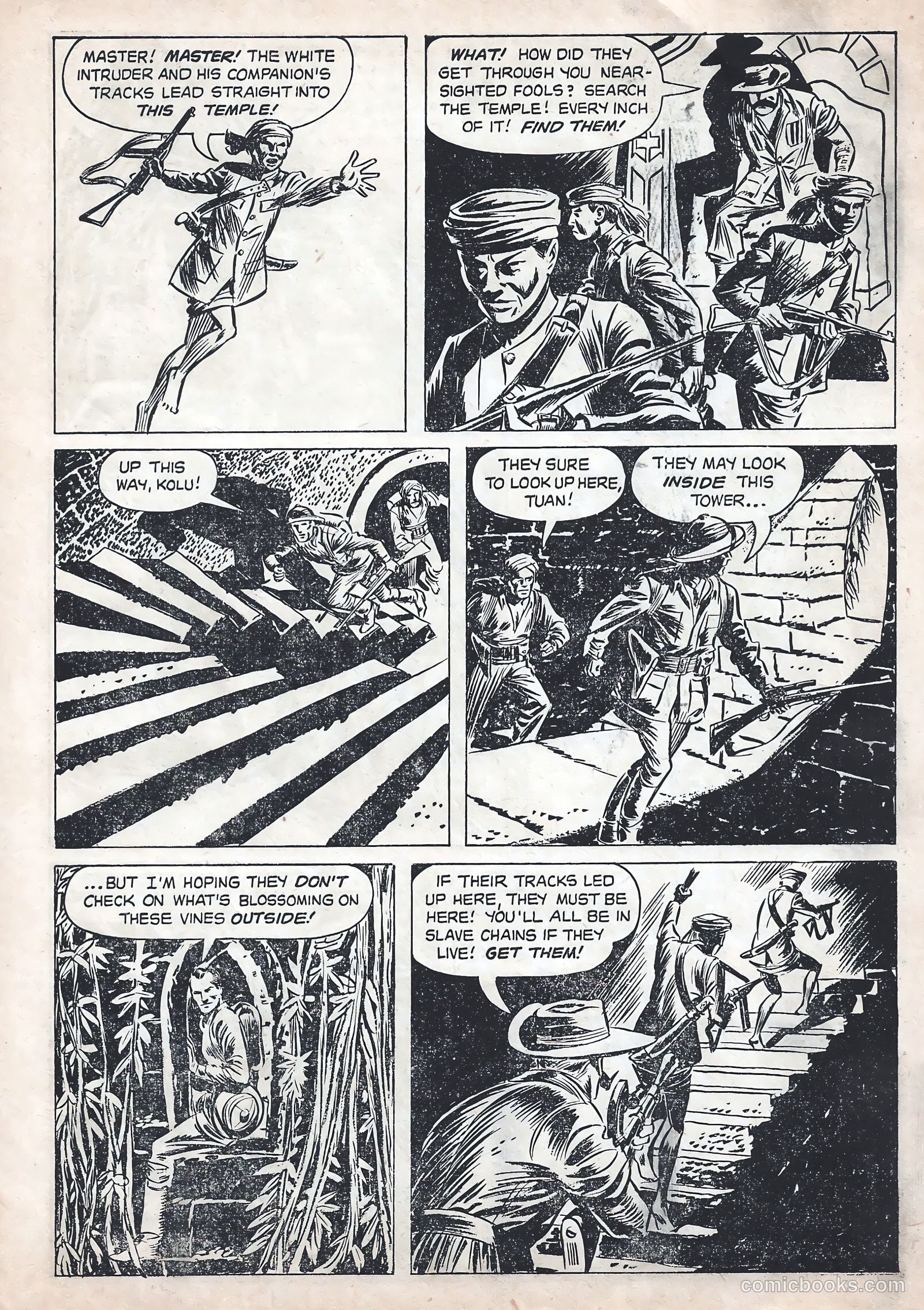 Jungle Jim #2 (1993) — page 19 of 28