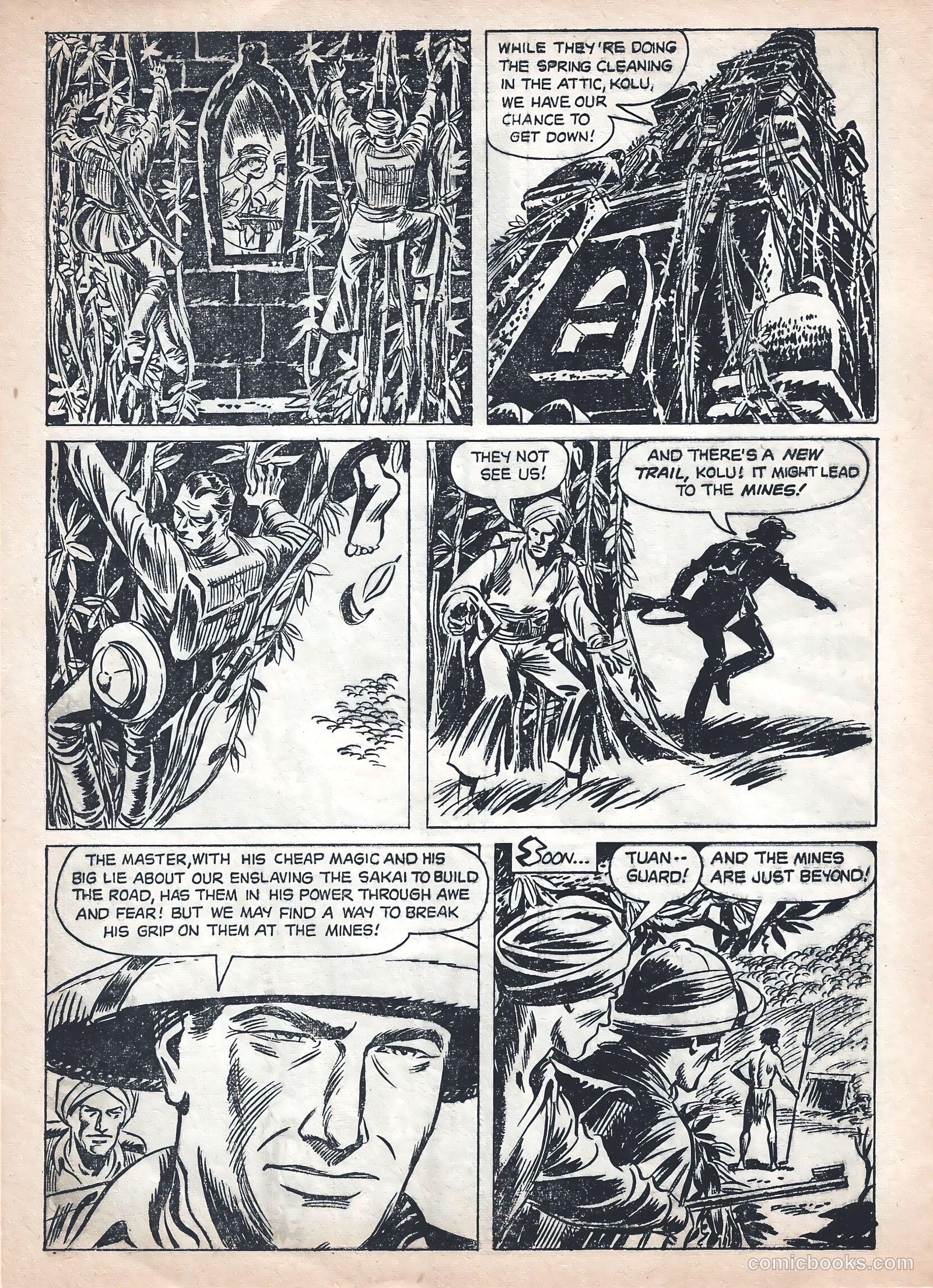 Jungle Jim #2 (1993) — page 20 of 28