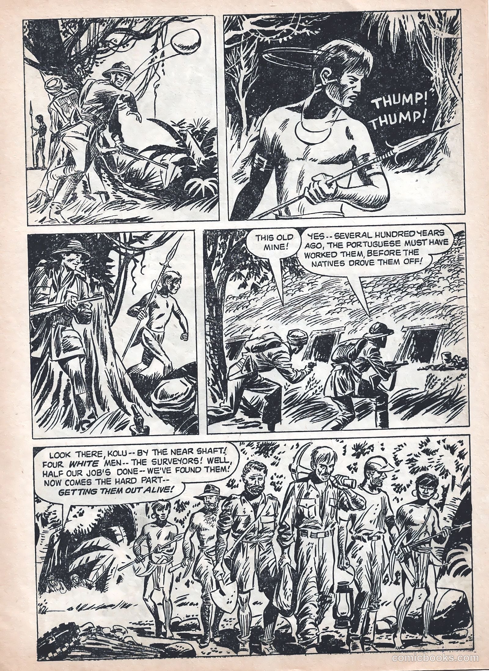 Jungle Jim #2 (1993) — page 21 of 28