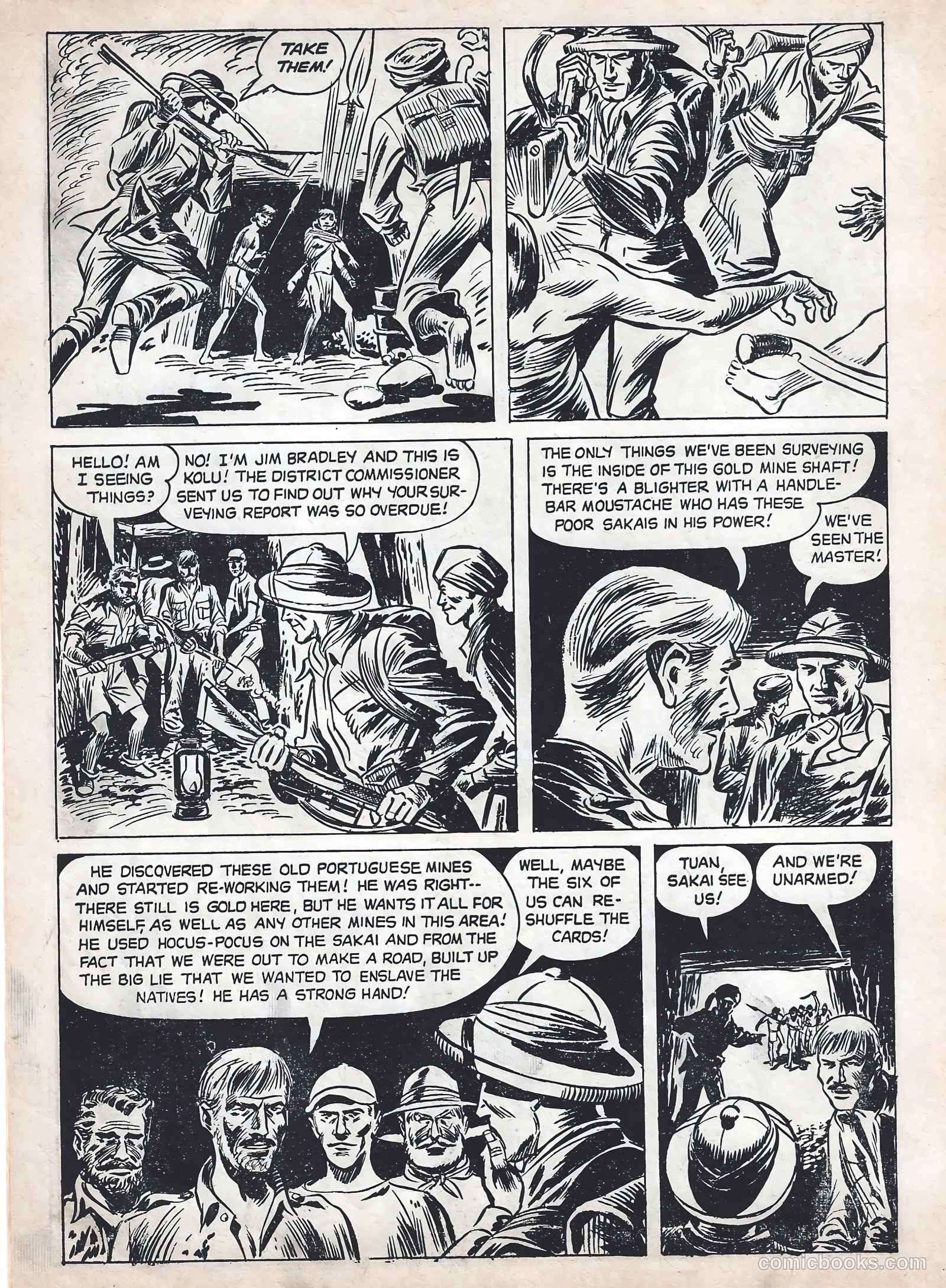Jungle Jim #2 (1993) — page 22 of 28