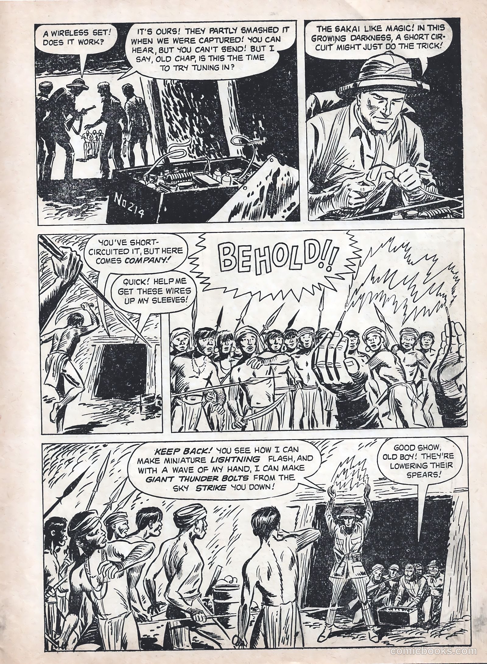 Jungle Jim #2 (1993) — page 23 of 28