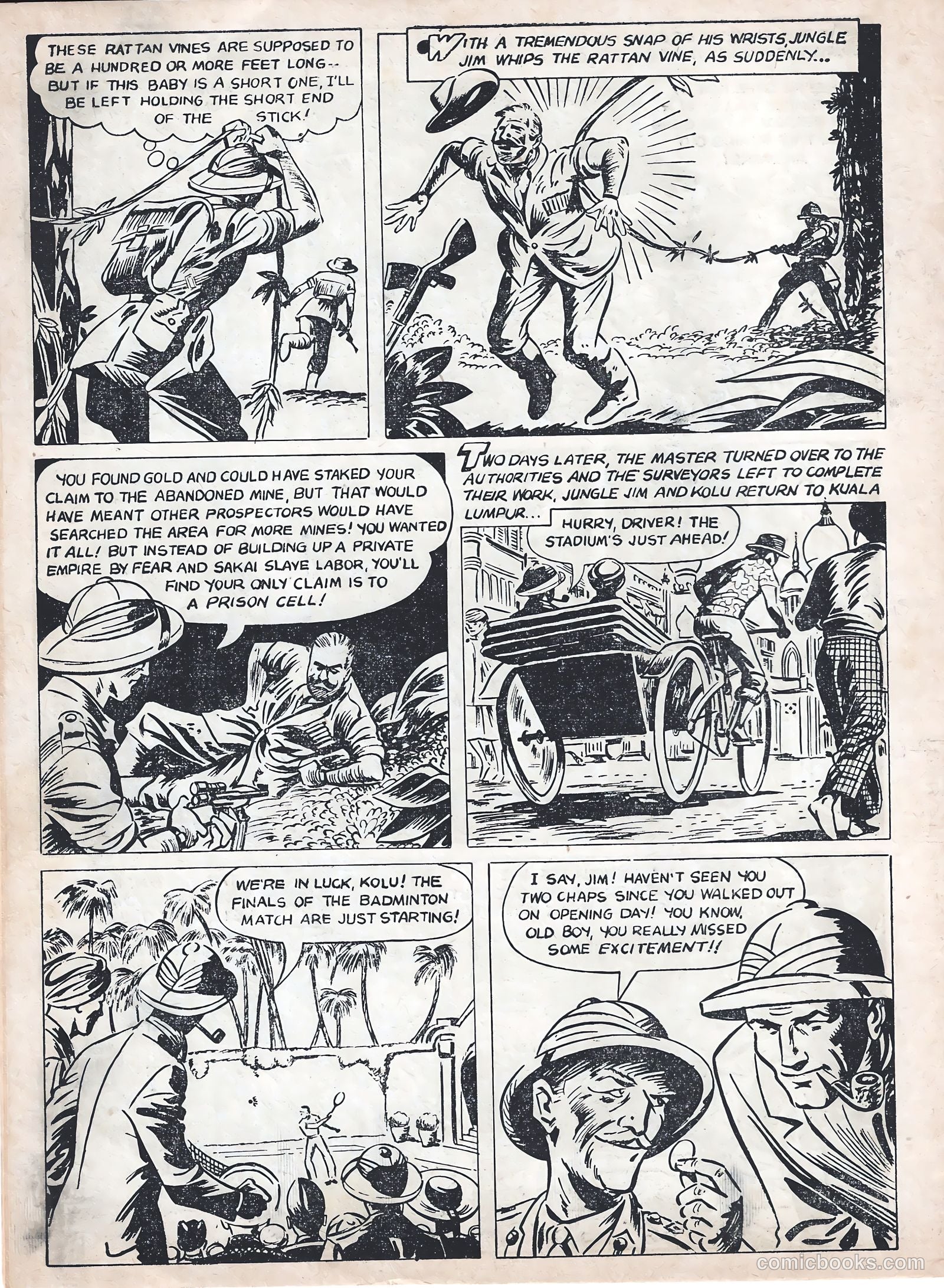 Jungle Jim #2 (1993) — page 26 of 28