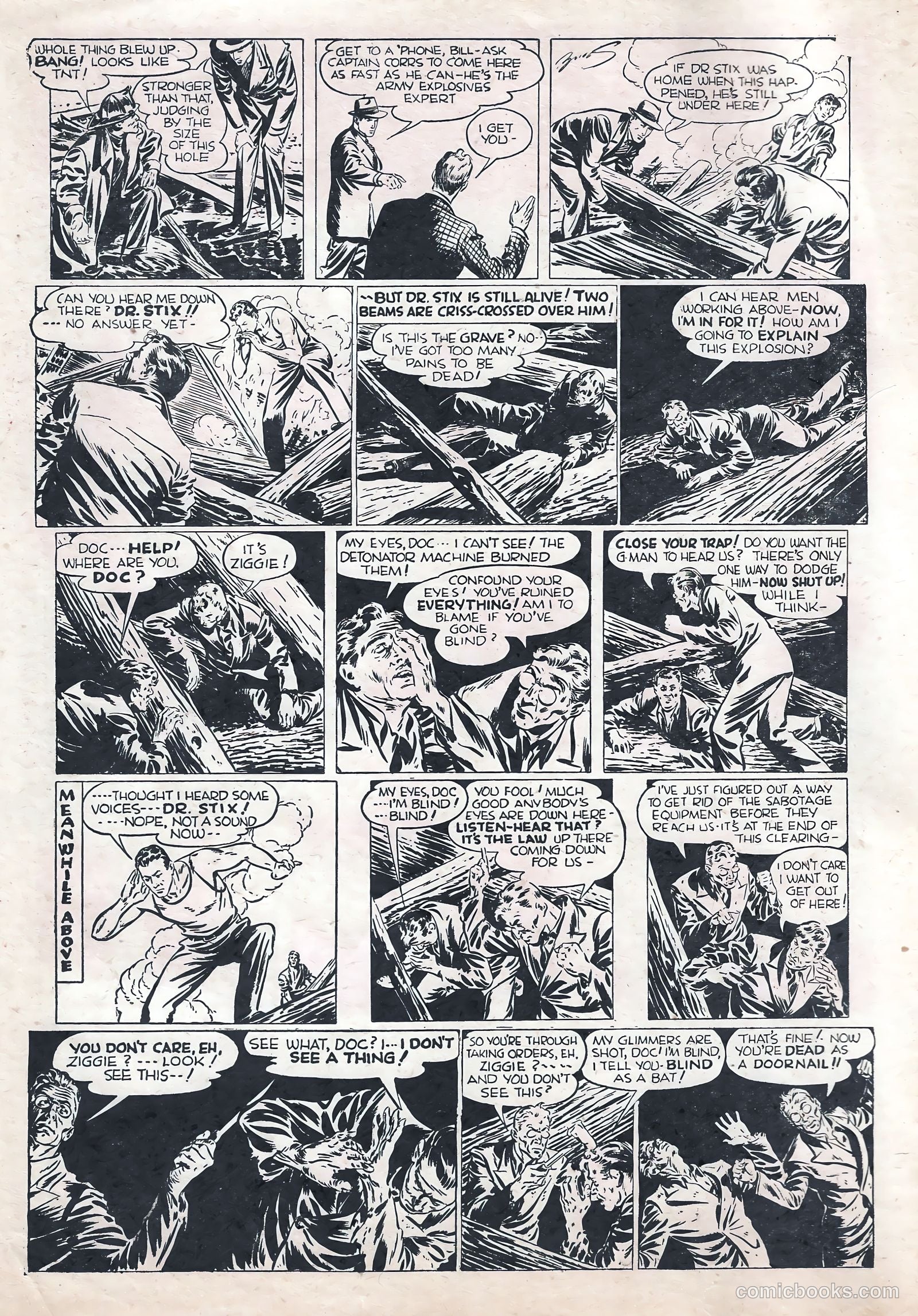 Secret Agent X-9 #5 (1990) — page 4 of 16