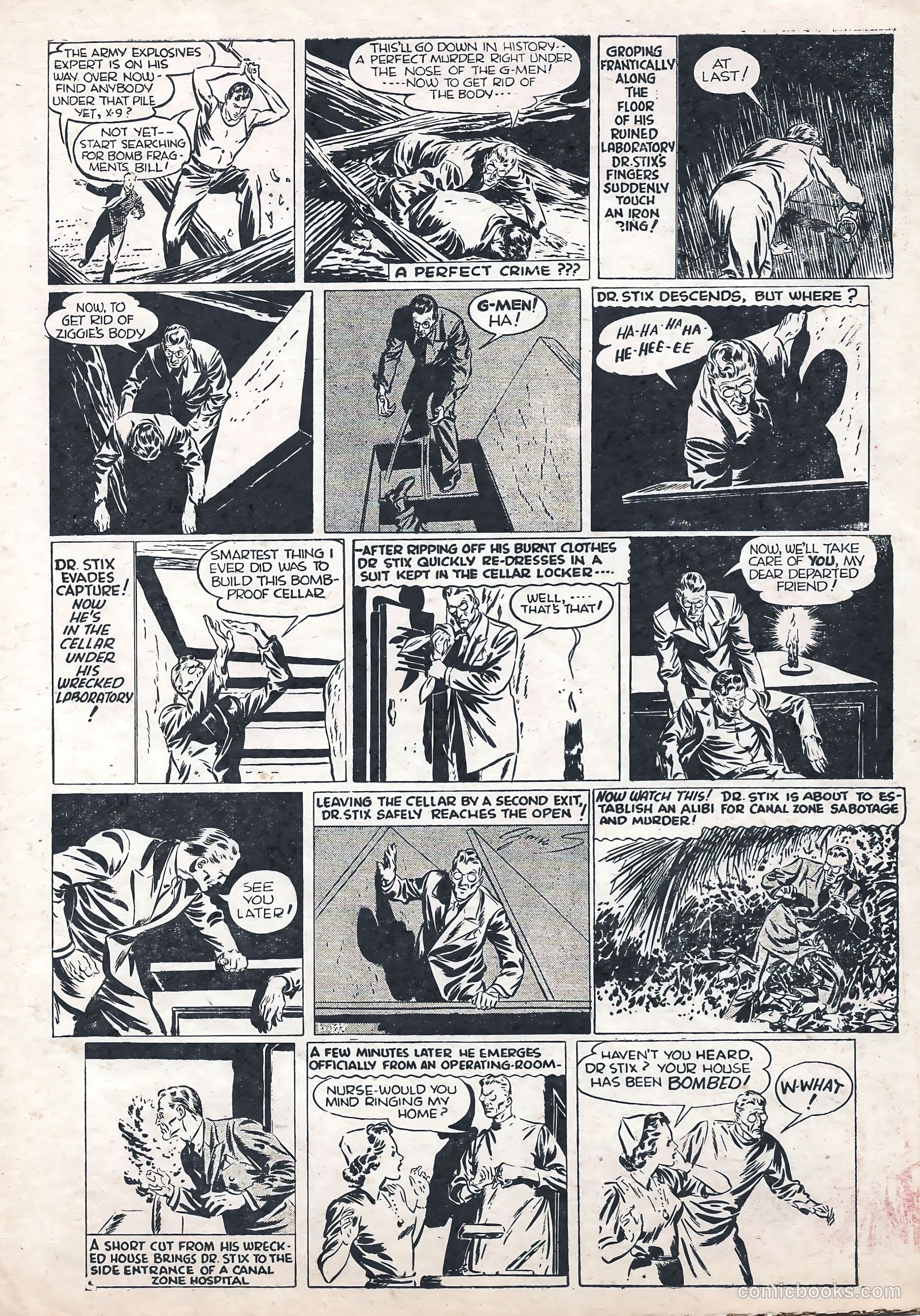 Secret Agent X-9 #5 (1990) — page 5 of 16