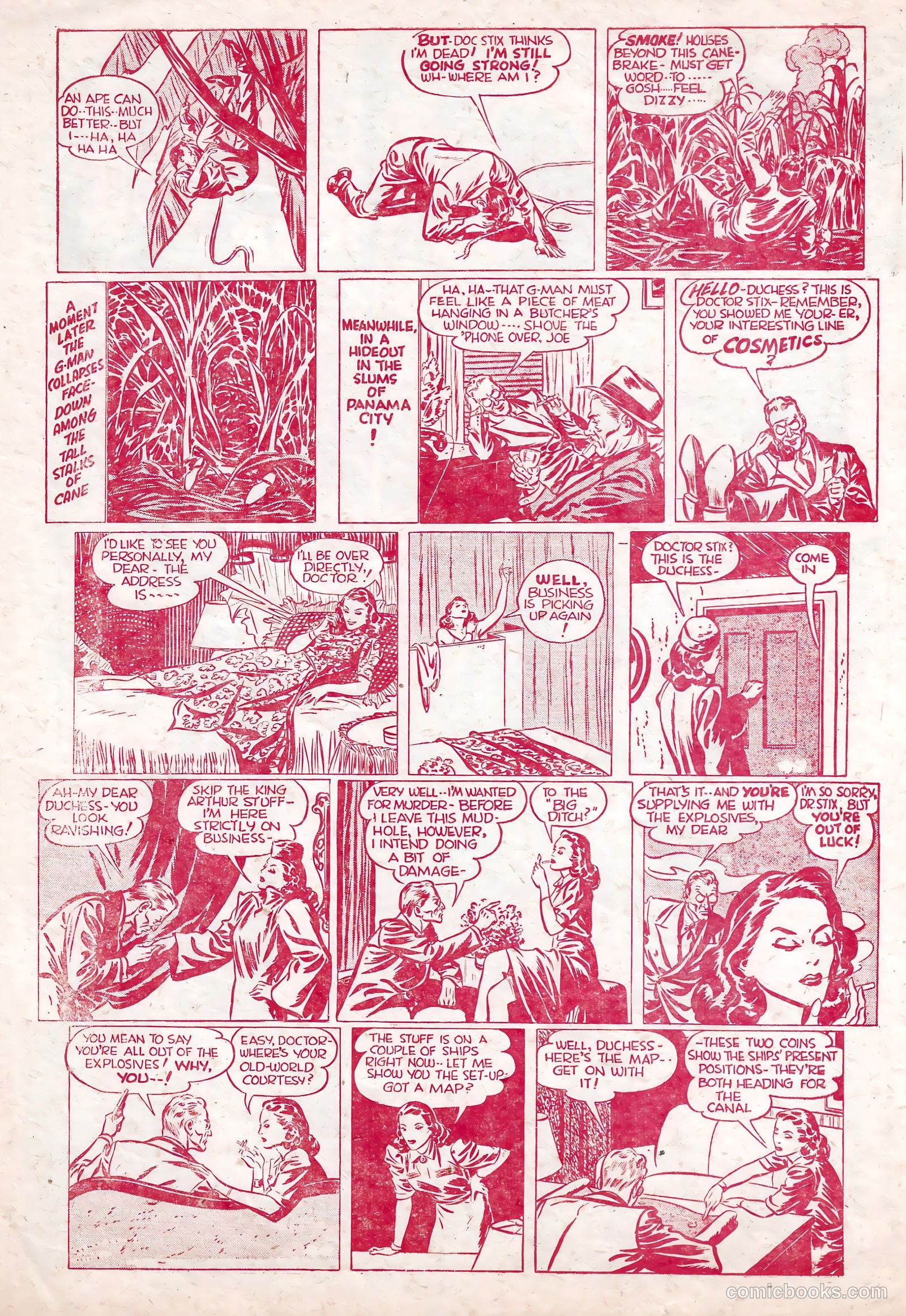 Secret Agent X-9 #5 (1990) — page 10 of 16