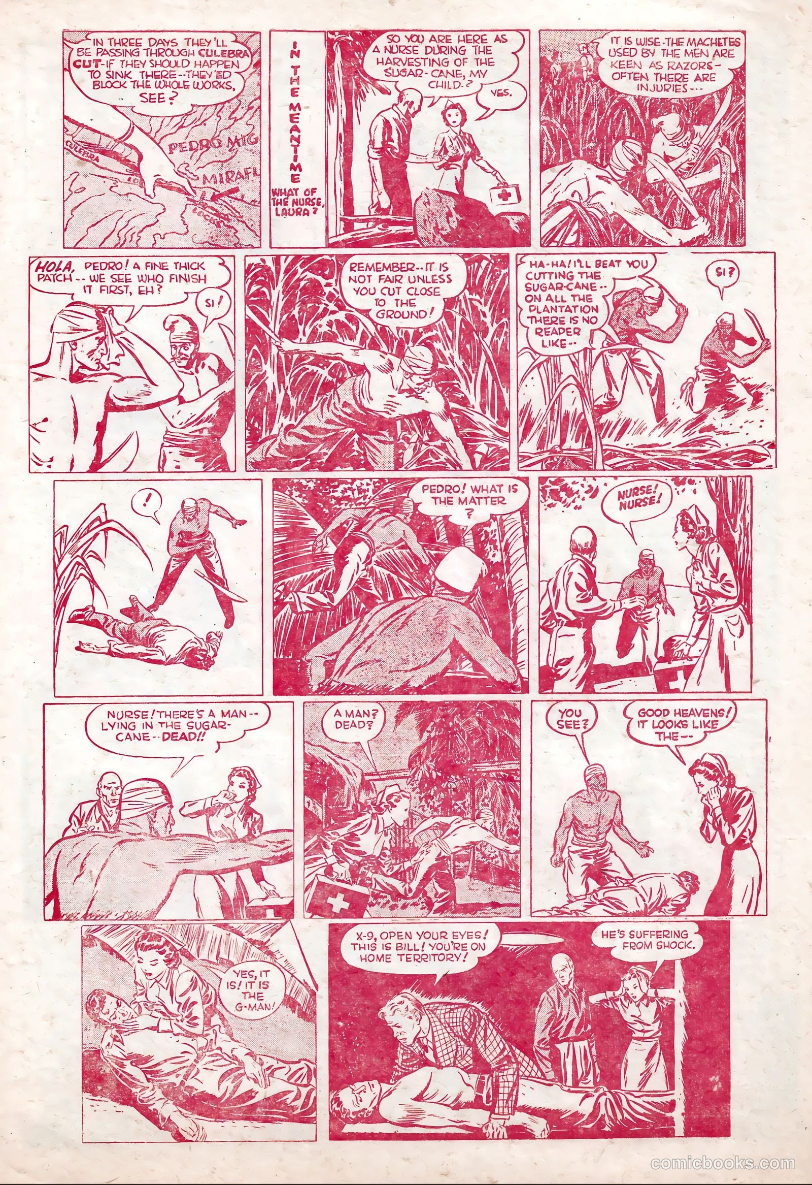 Secret Agent X-9 #5 (1990) — page 11 of 16