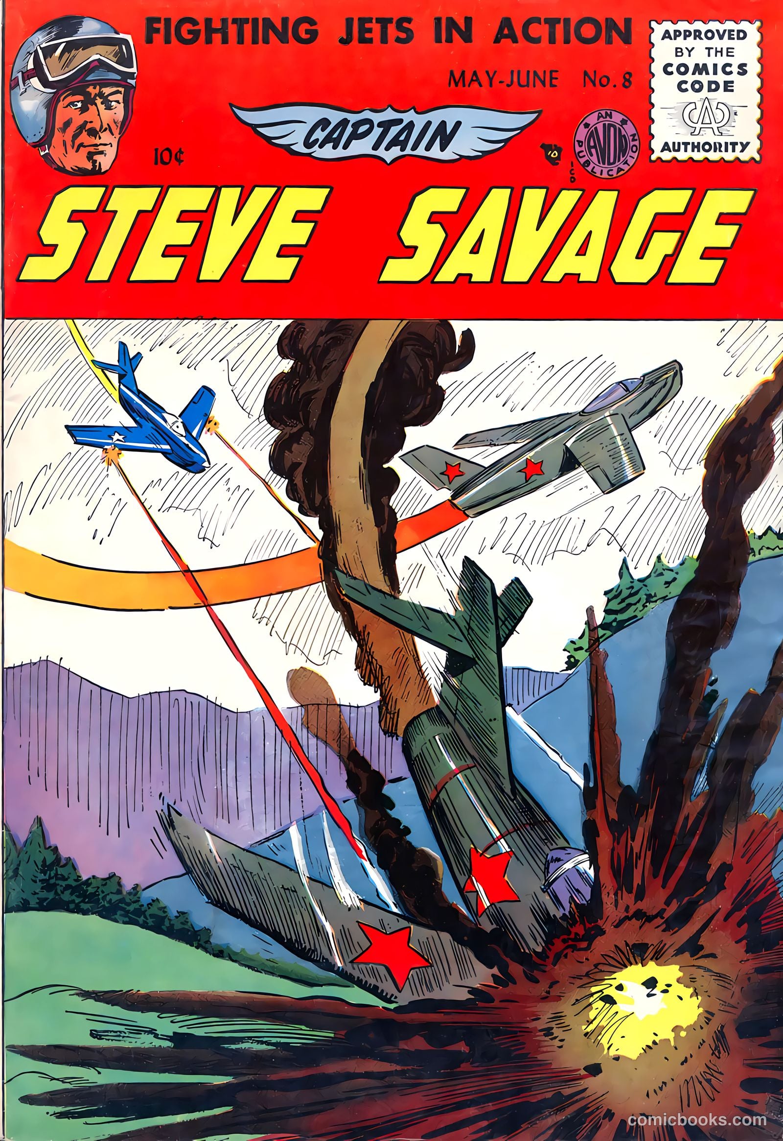 Captain Steve Savage v2 #8 — page 1 of 36