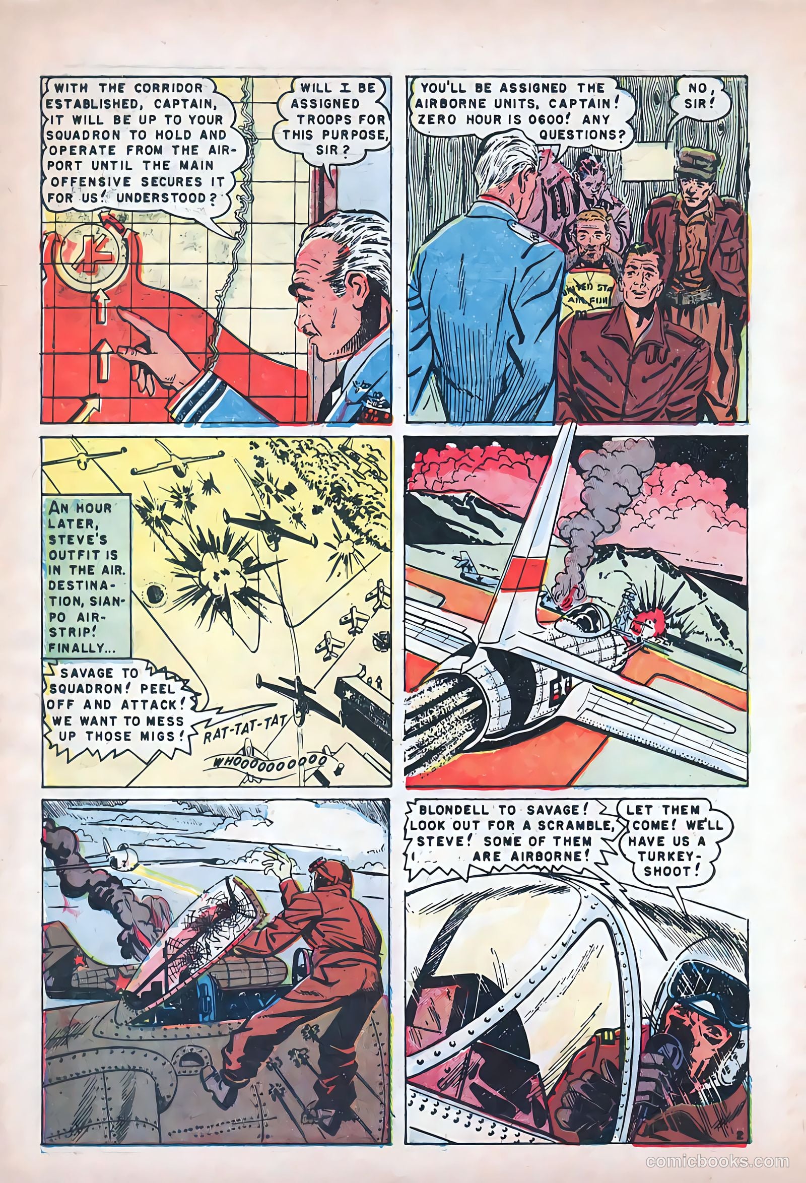 Captain Steve Savage v2 #8 — page 4 of 36