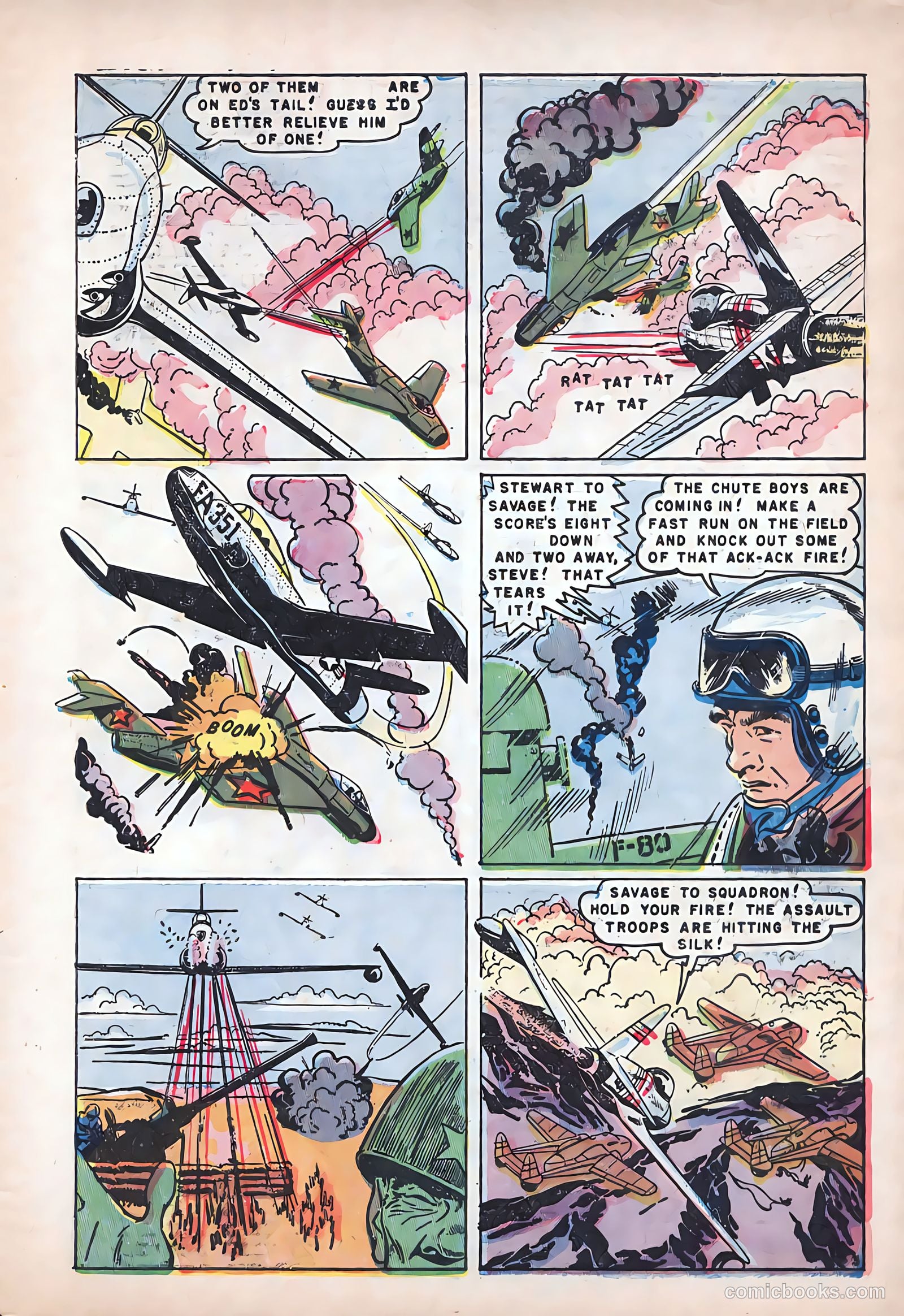 Captain Steve Savage v2 #8 — page 5 of 36