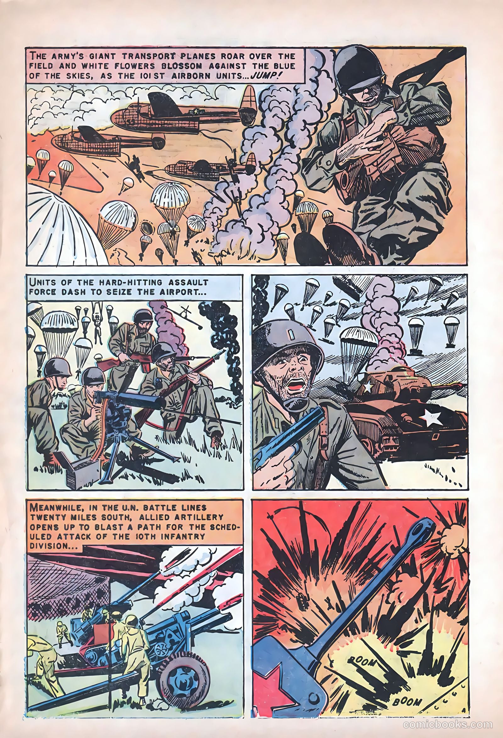 Captain Steve Savage v2 #8 — page 6 of 36