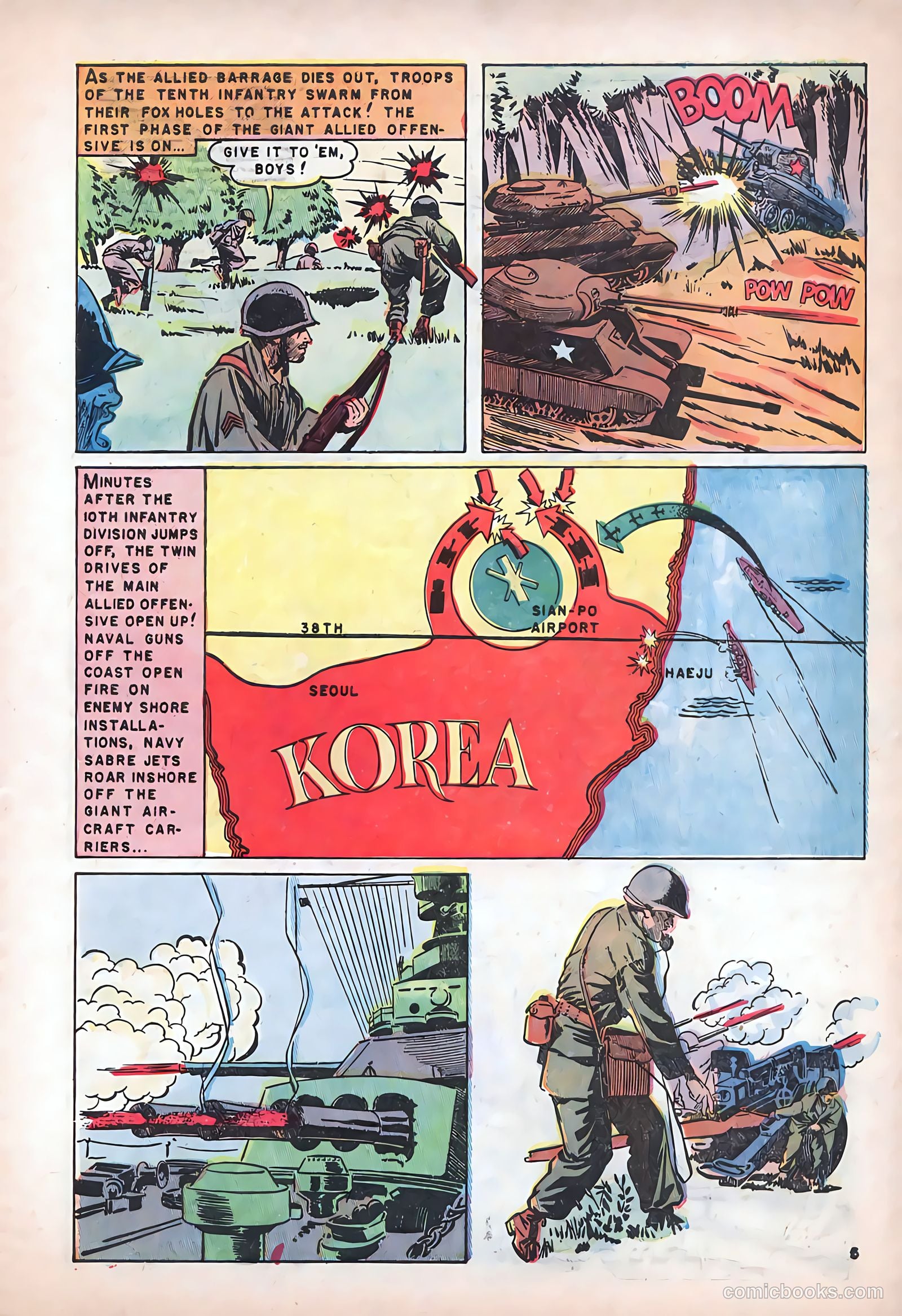 Captain Steve Savage v2 #8 — page 7 of 36