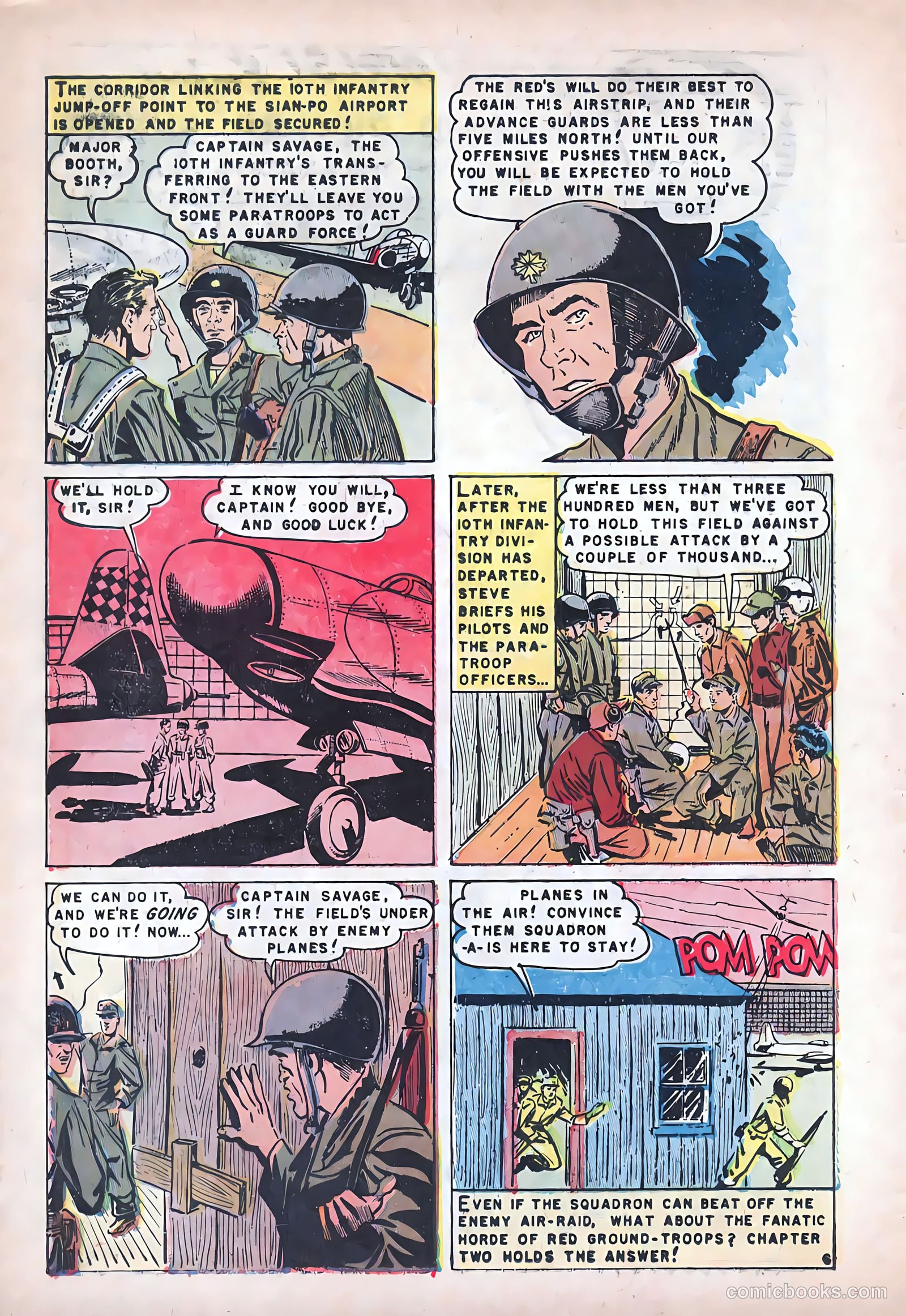 Captain Steve Savage v2 #8 — page 8 of 36