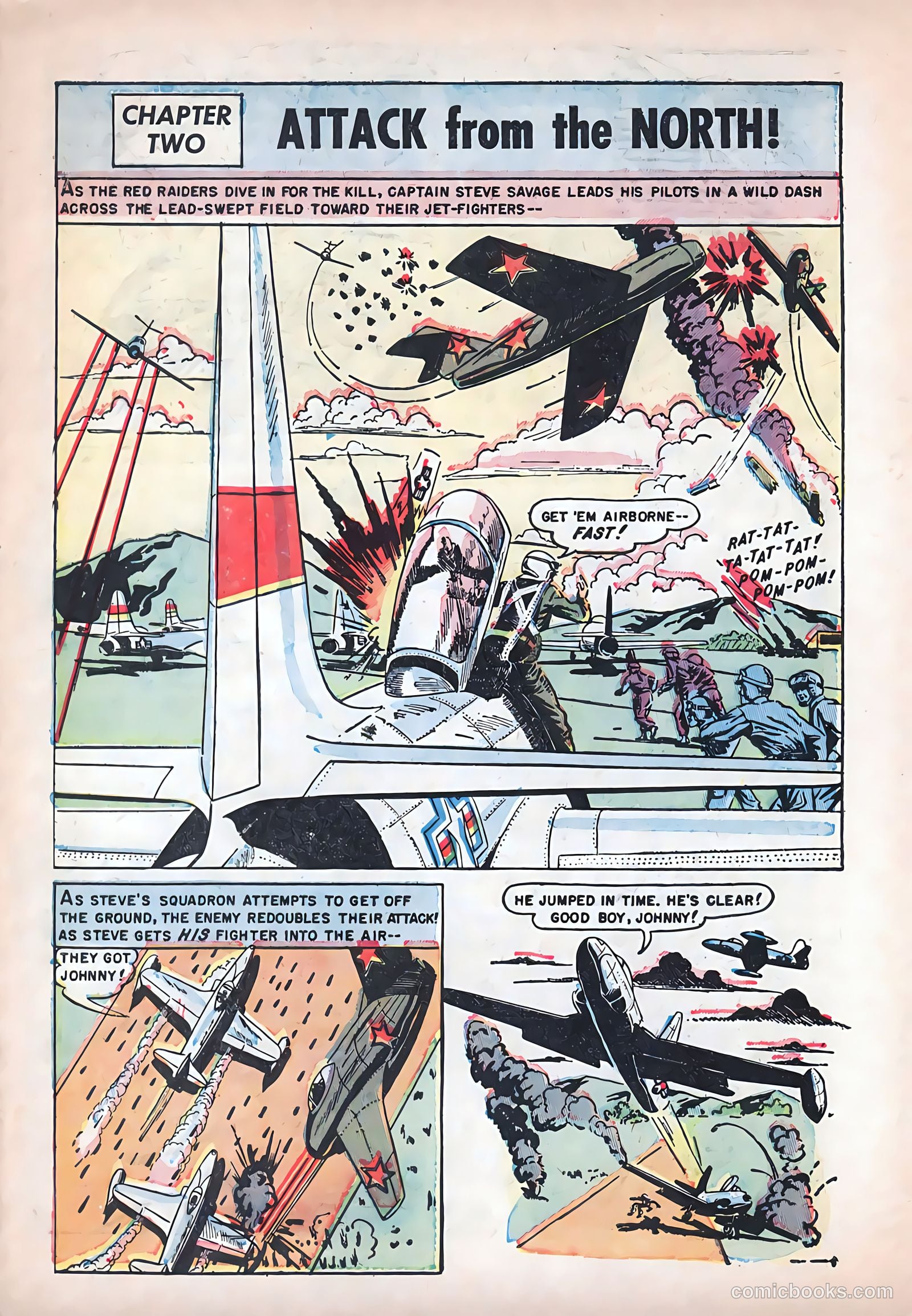 Captain Steve Savage v2 #8 — page 10 of 36