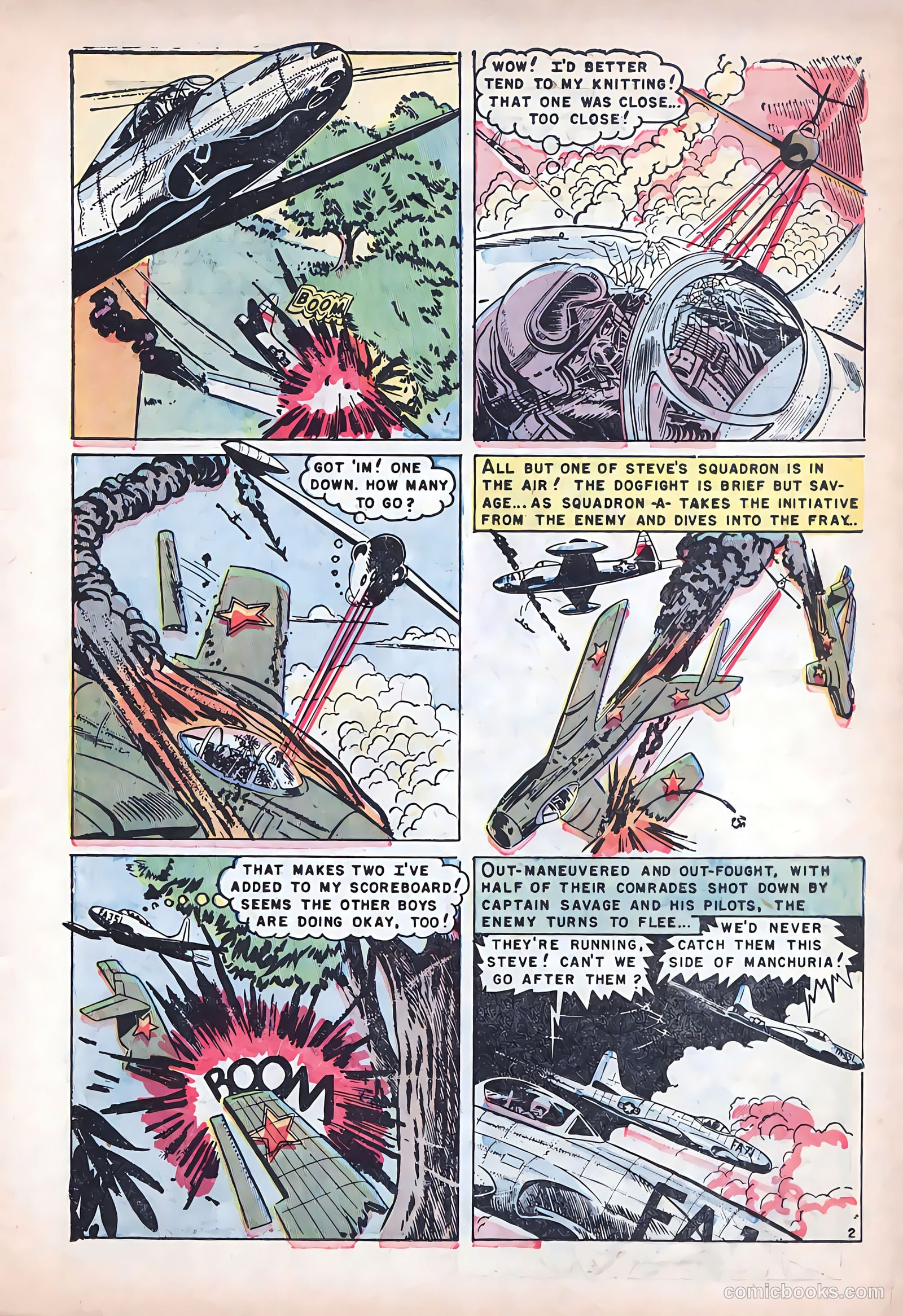 Captain Steve Savage v2 #8 — page 11 of 36