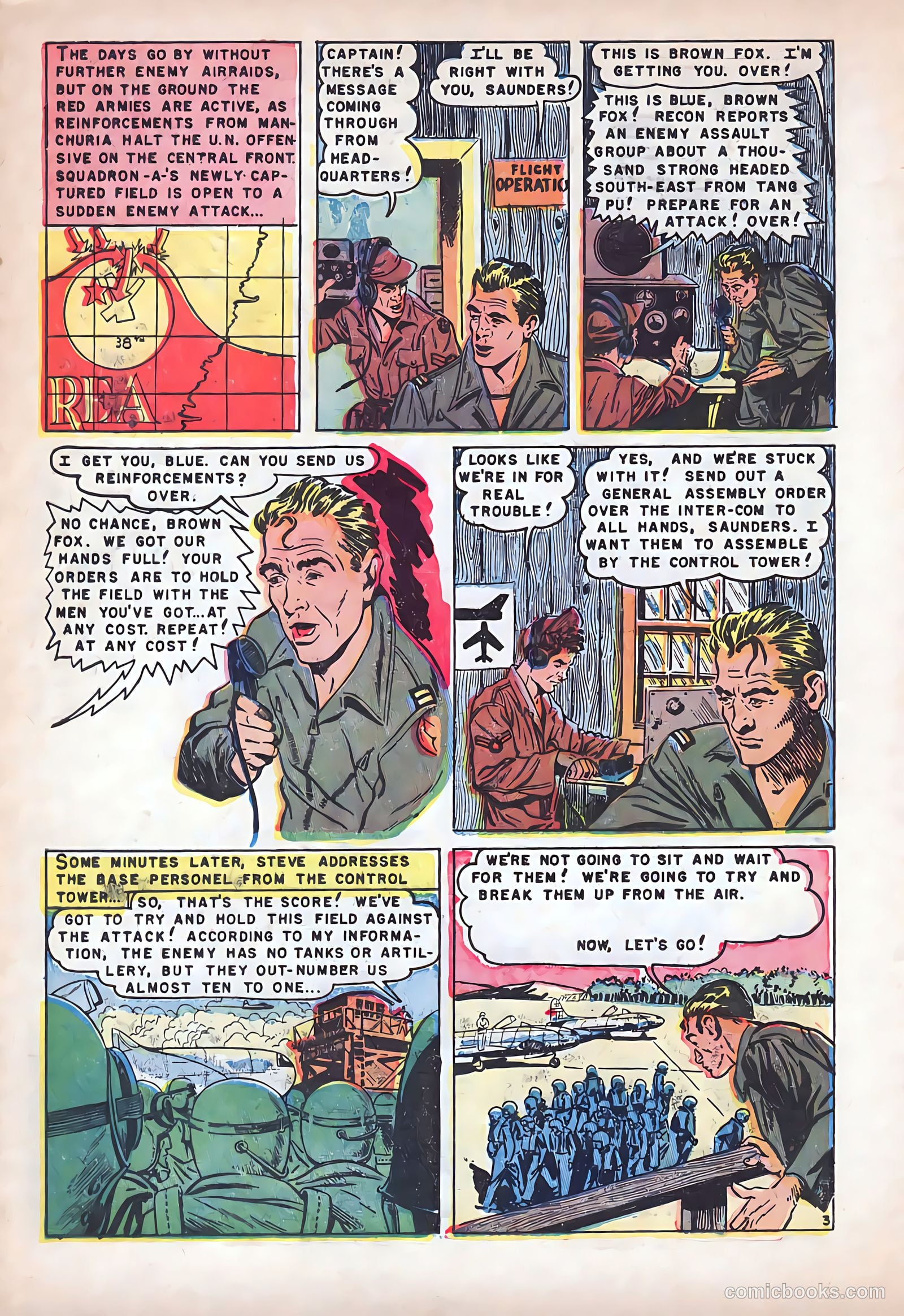 Captain Steve Savage v2 #8 — page 12 of 36