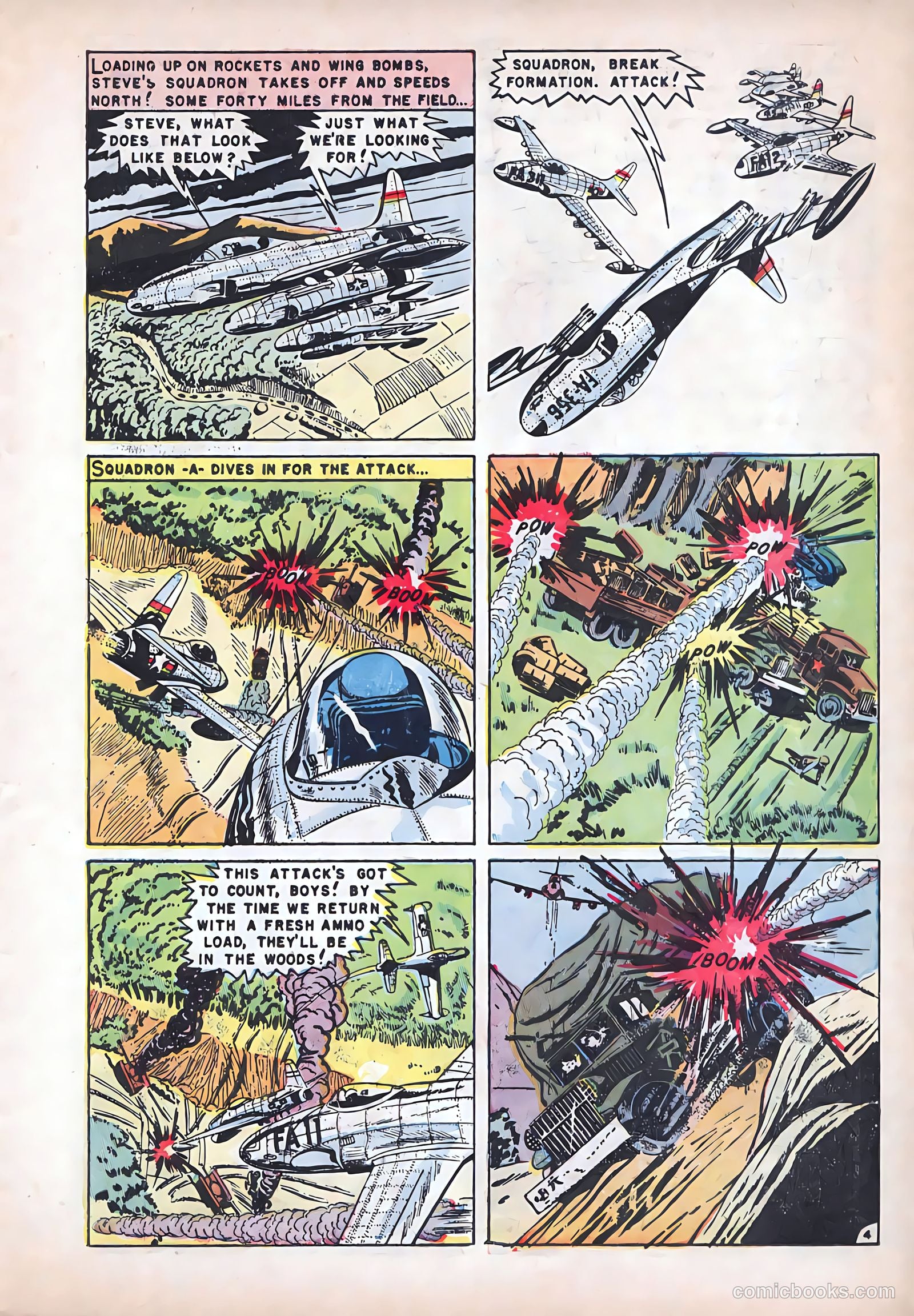Captain Steve Savage v2 #8 — page 13 of 36