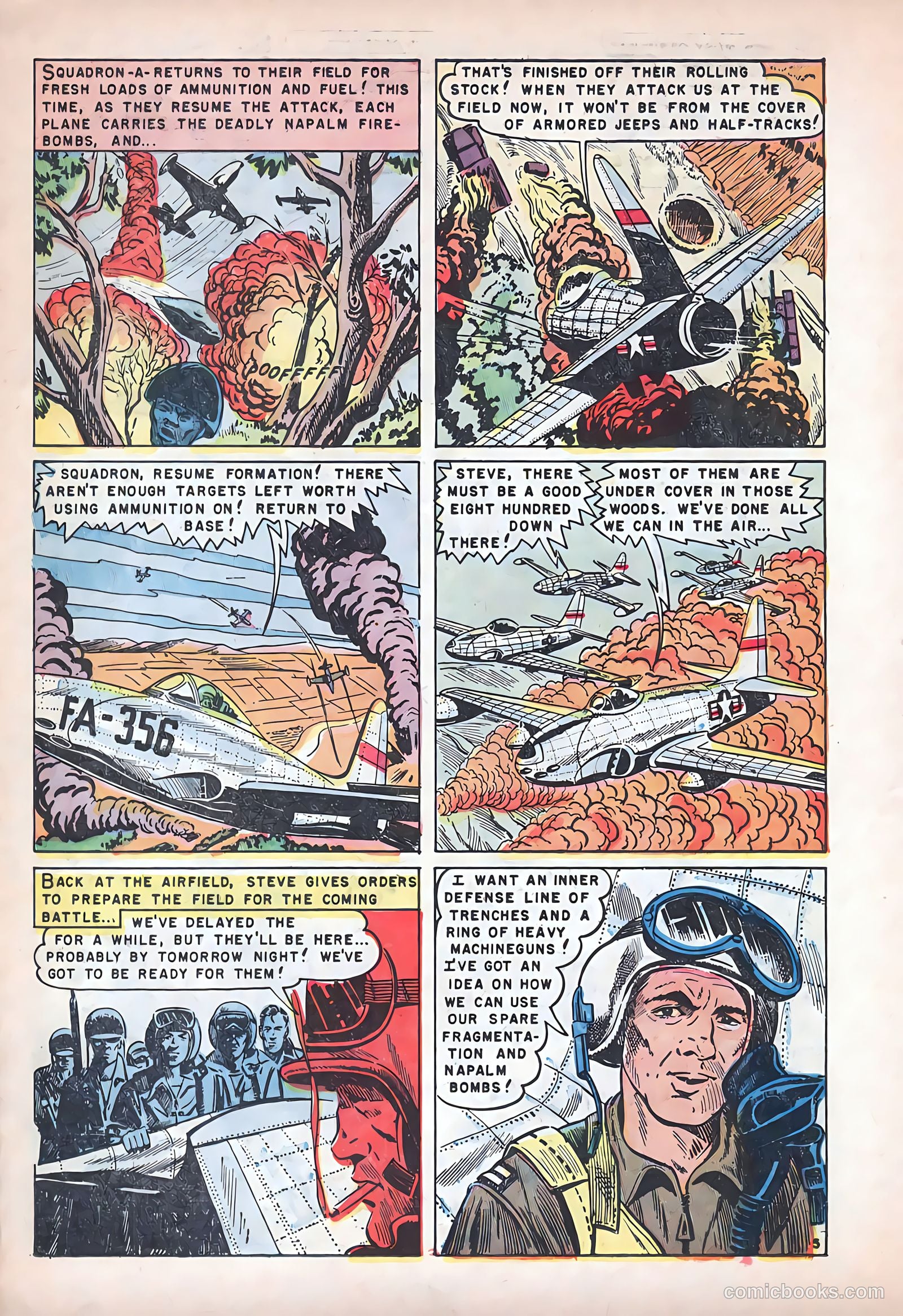 Captain Steve Savage v2 #8 — page 14 of 36