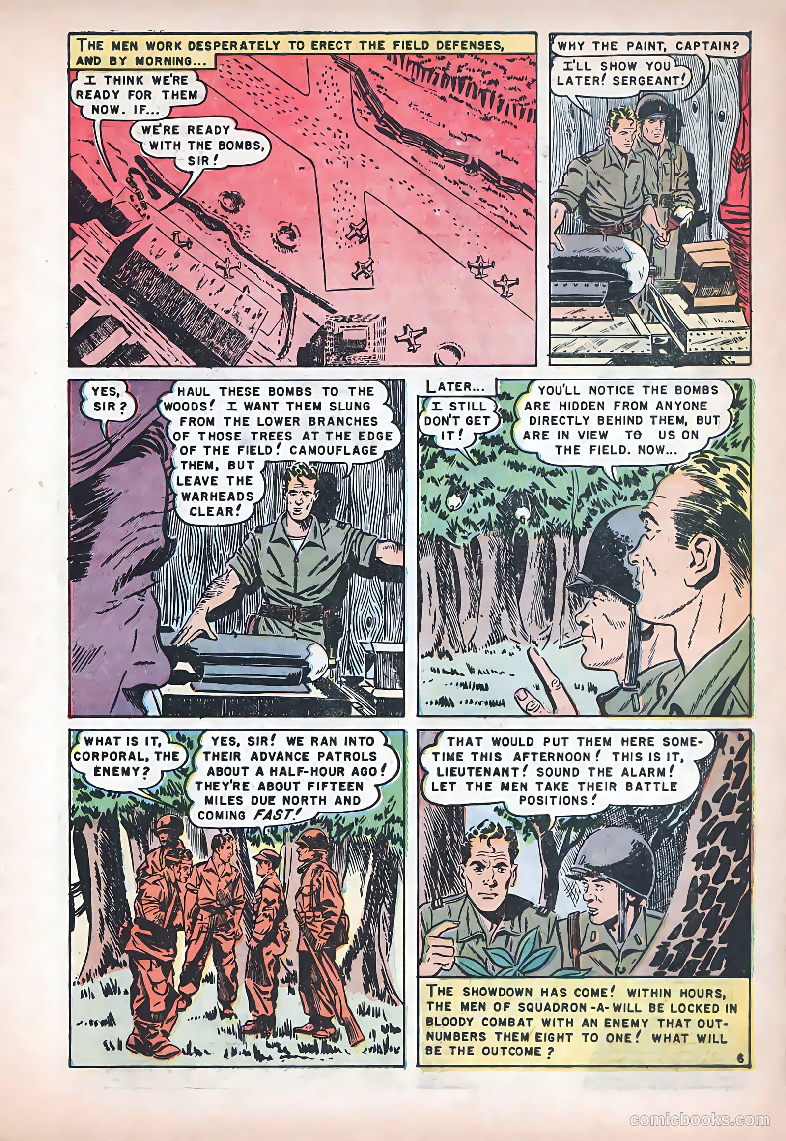 Captain Steve Savage v2 #8 — page 15 of 36