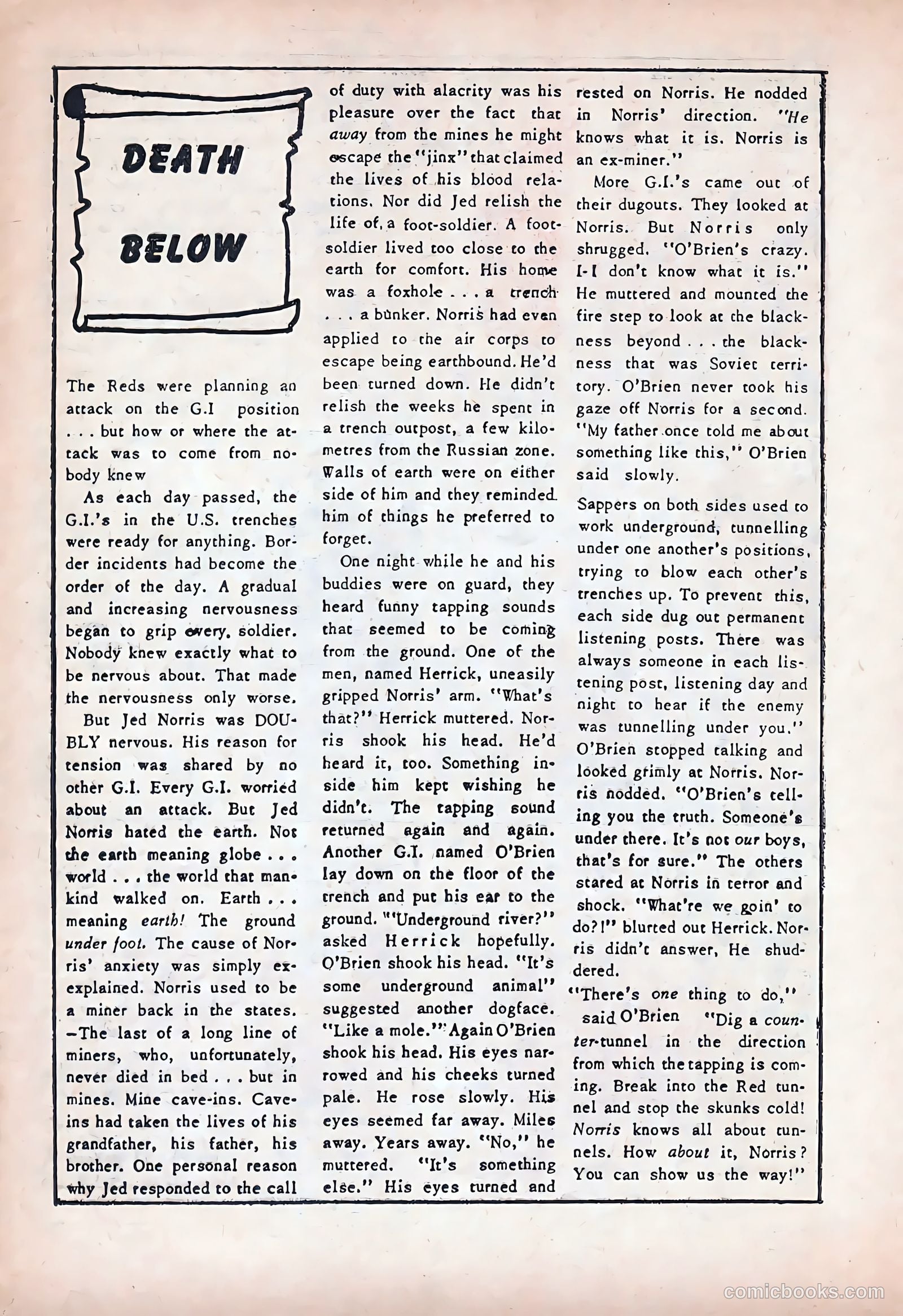 Captain Steve Savage v2 #8 — page 16 of 36