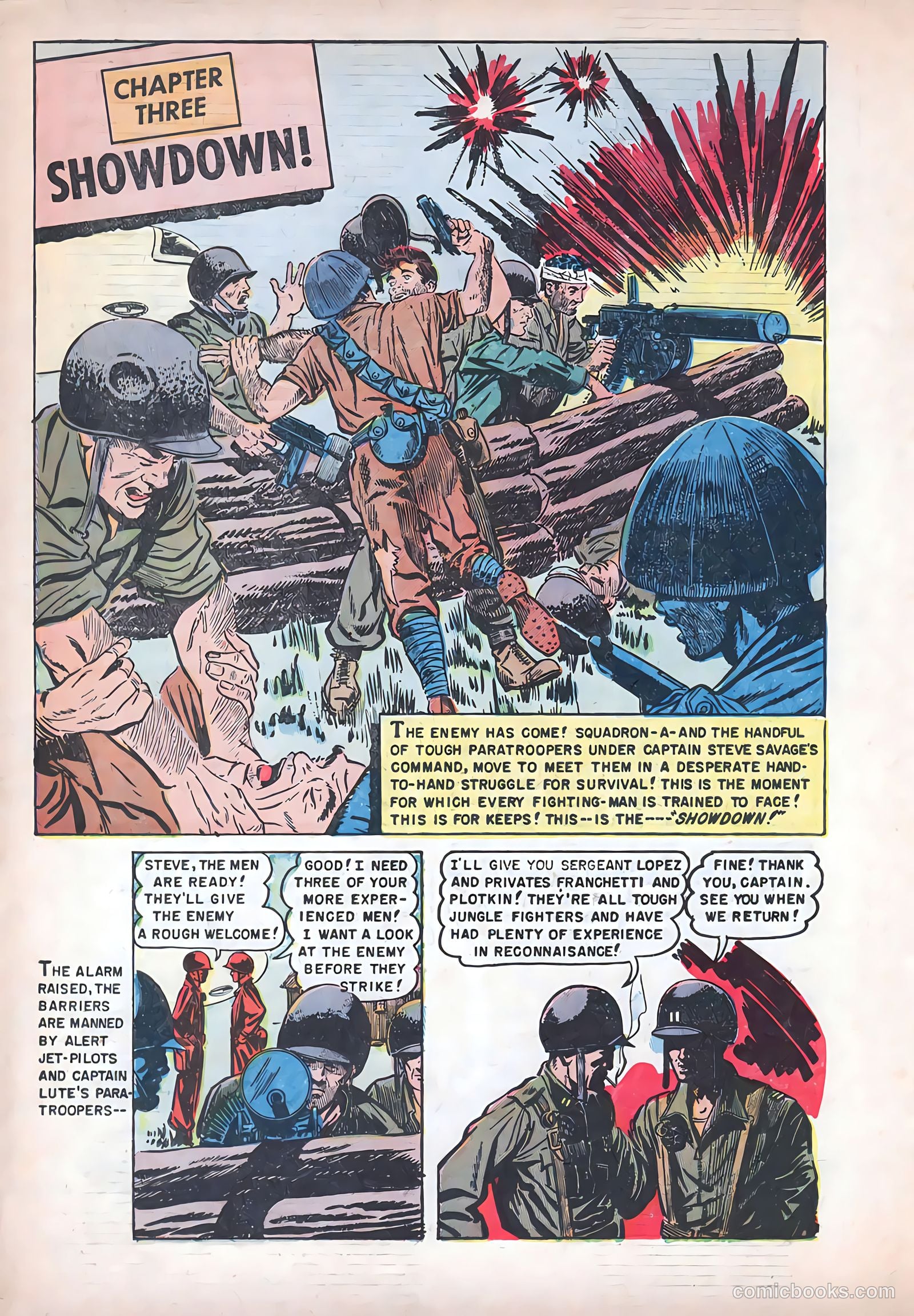 Captain Steve Savage v2 #8 — page 18 of 36