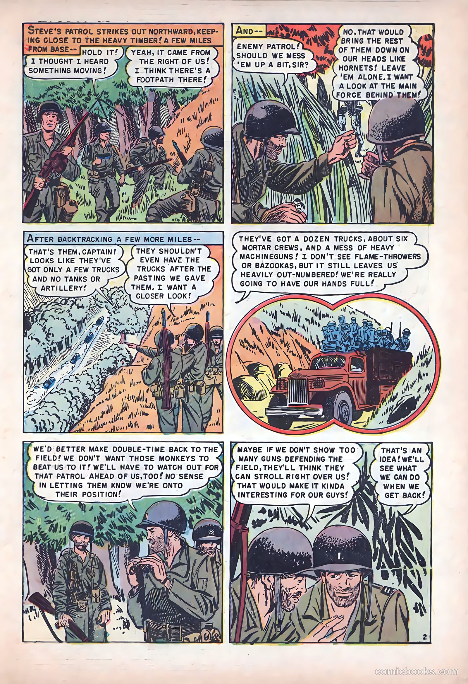 Captain Steve Savage v2 #8 — page 19 of 36
