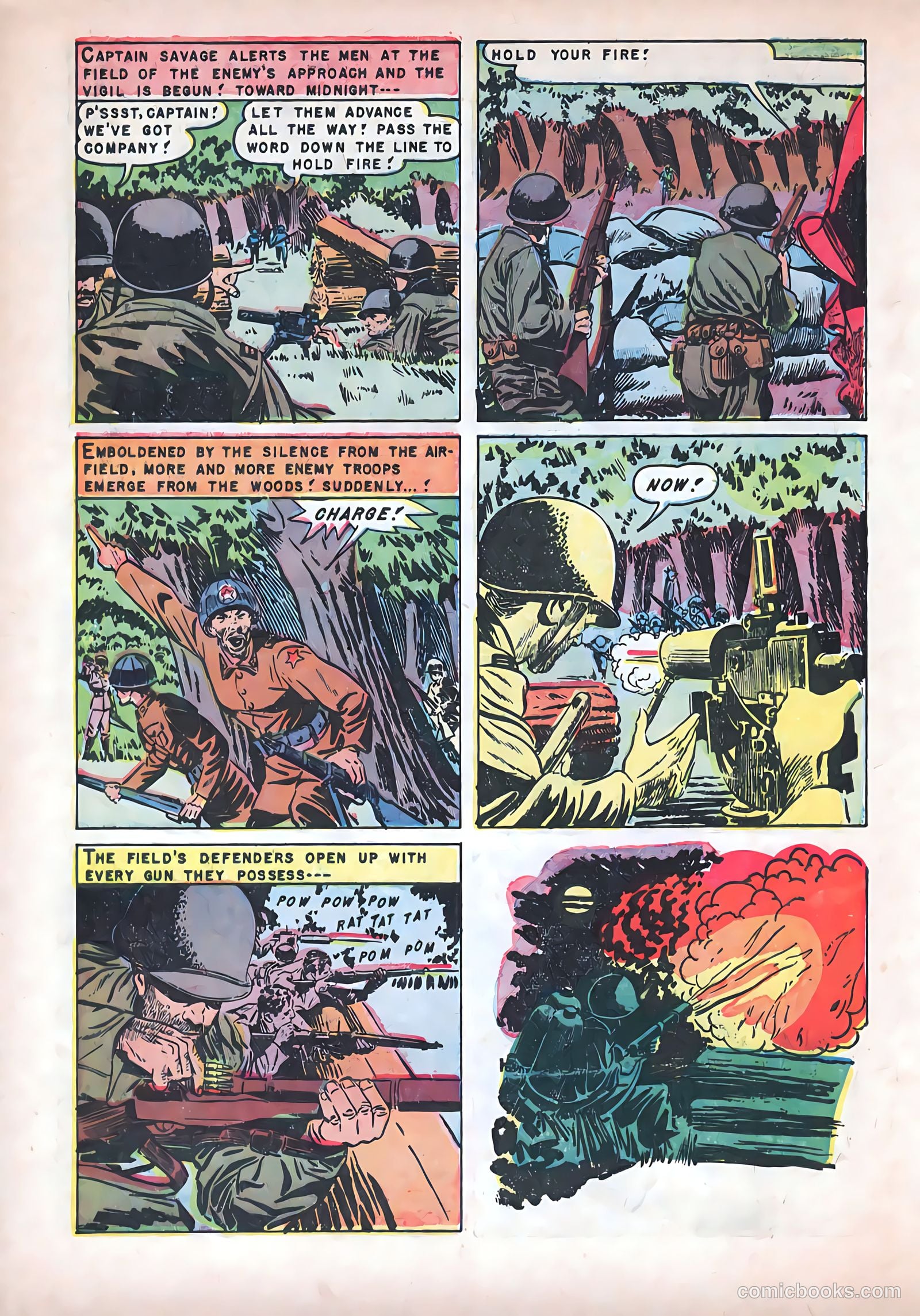 Captain Steve Savage v2 #8 — page 20 of 36
