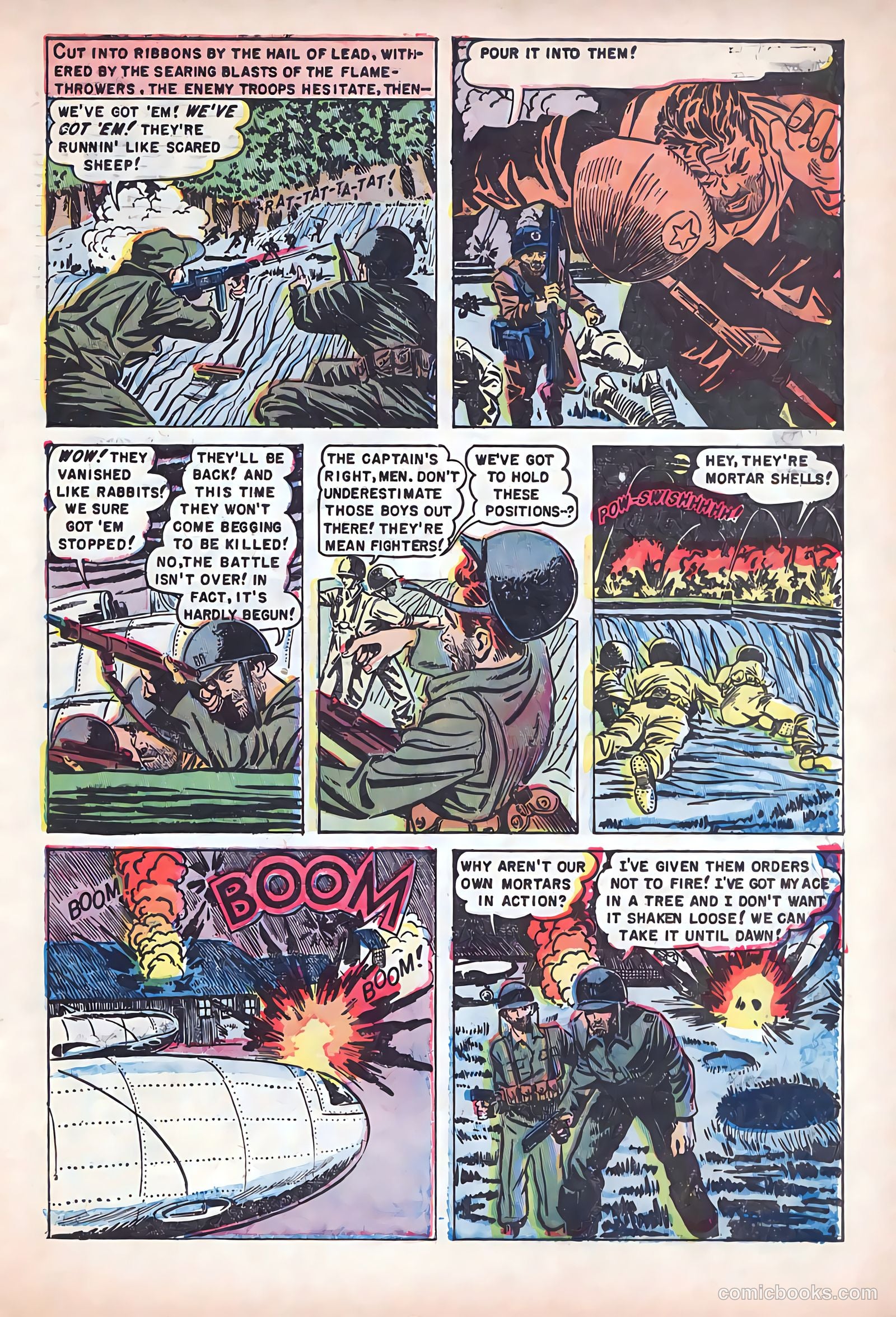 Captain Steve Savage v2 #8 — page 21 of 36