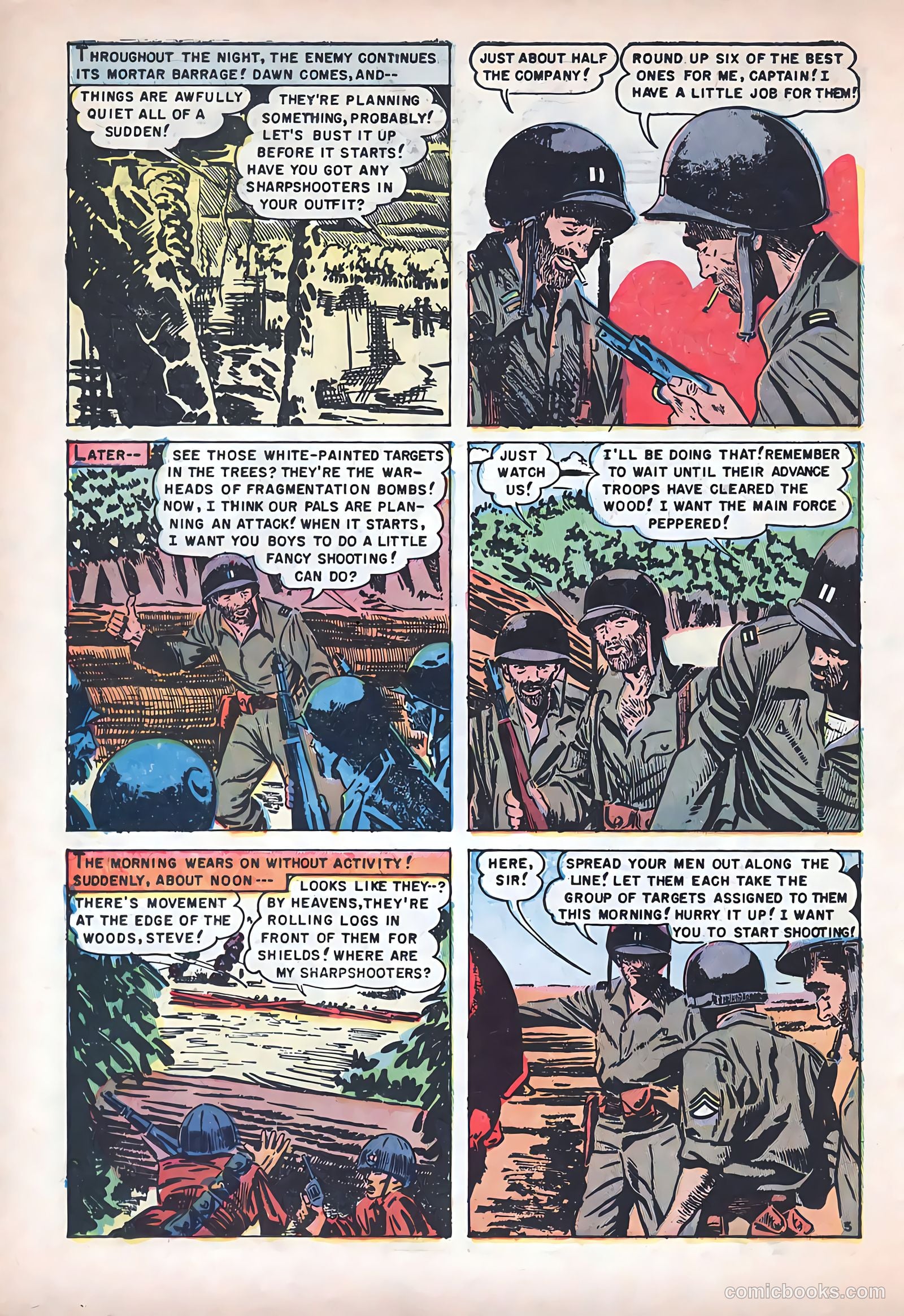Captain Steve Savage v2 #8 — page 22 of 36