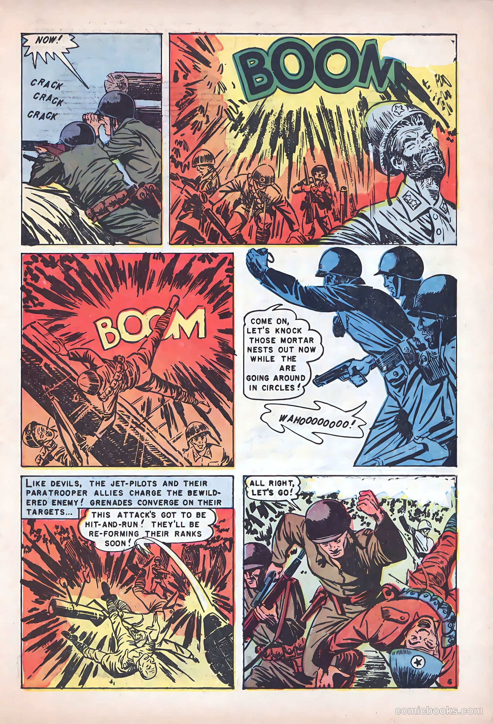 Captain Steve Savage v2 #8 — page 23 of 36