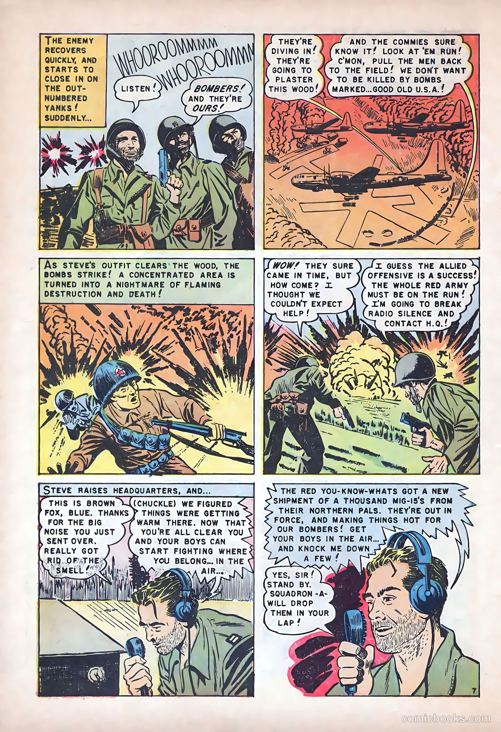 Captain Steve Savage v2 #8 — page 24 of 36