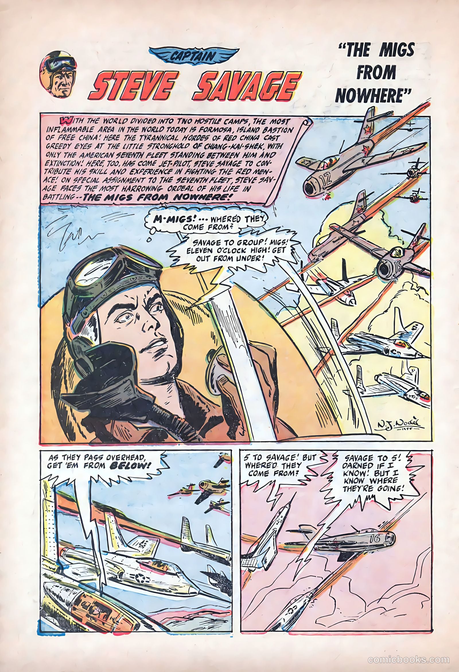 Captain Steve Savage v2 #8 — page 28 of 36