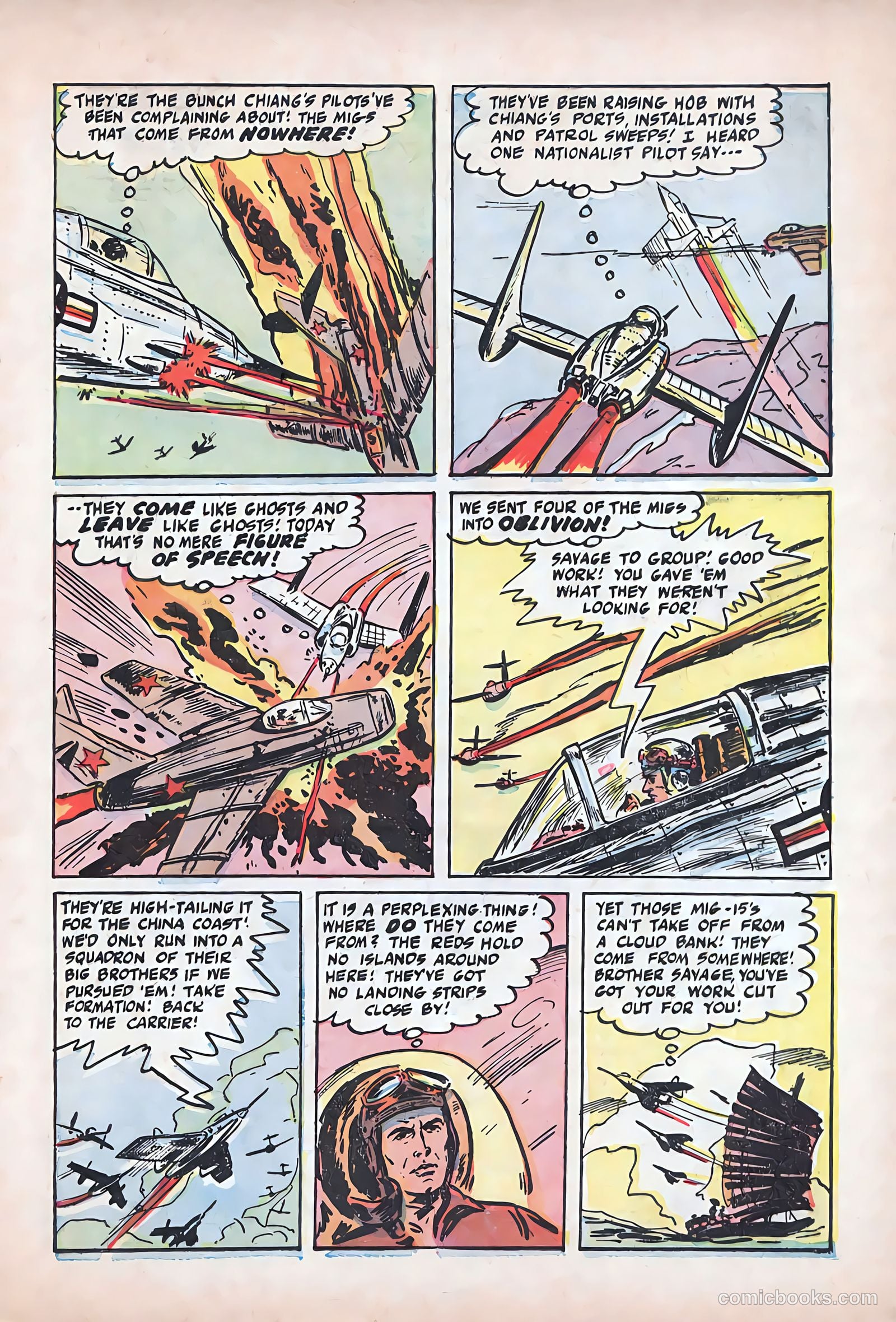 Captain Steve Savage v2 #8 — page 29 of 36