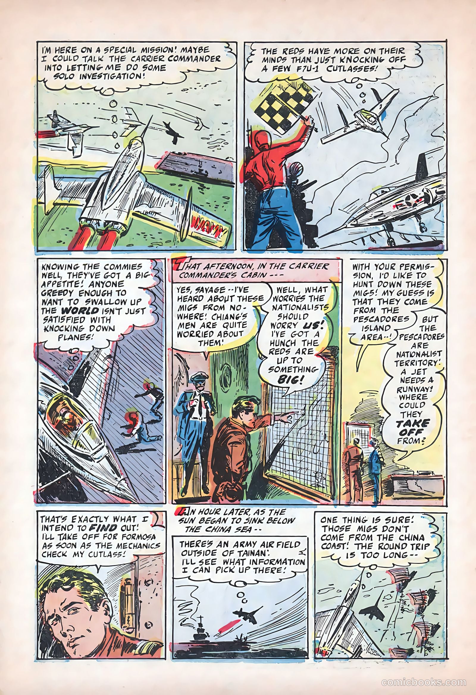 Captain Steve Savage v2 #8 — page 30 of 36