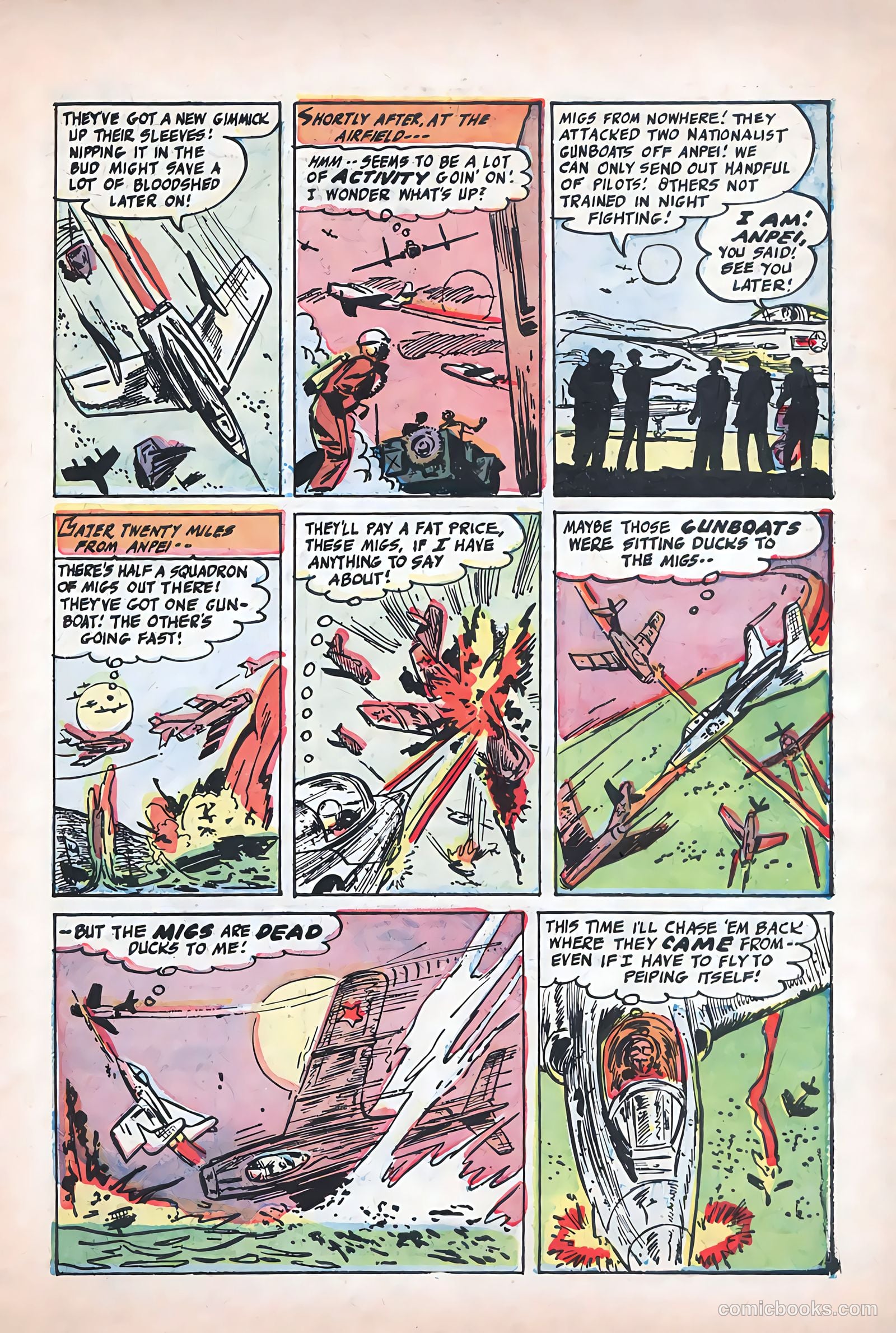 Captain Steve Savage v2 #8 — page 31 of 36