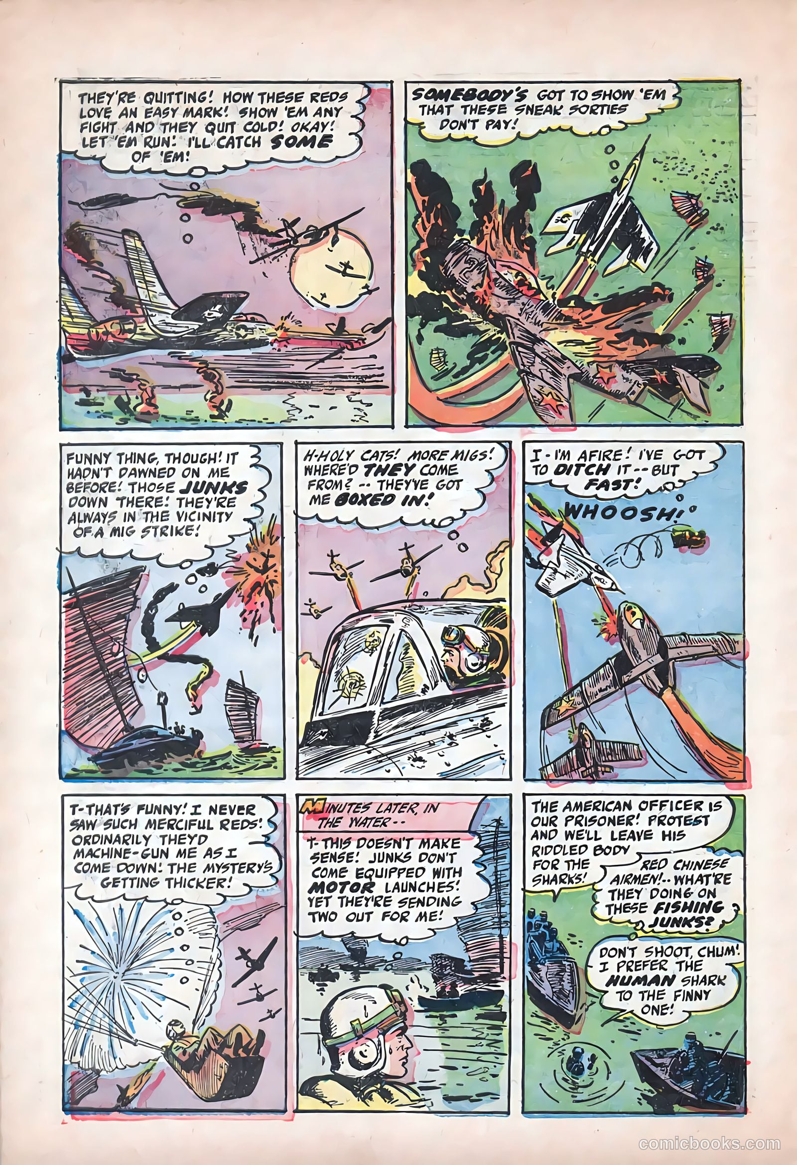 Captain Steve Savage v2 #8 — page 32 of 36