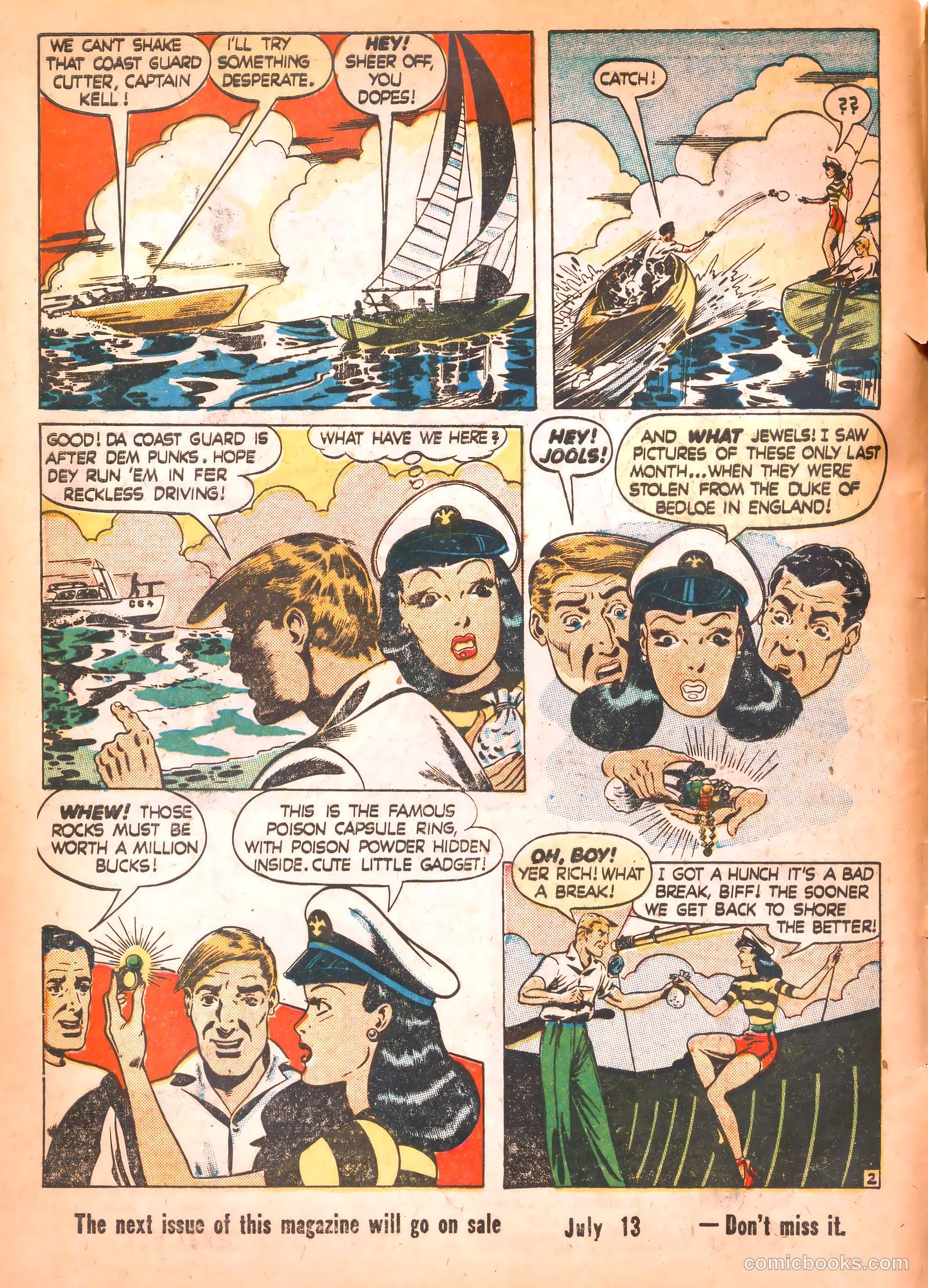 Guns Against Gangsters #6 (1948) — page 4 of 36