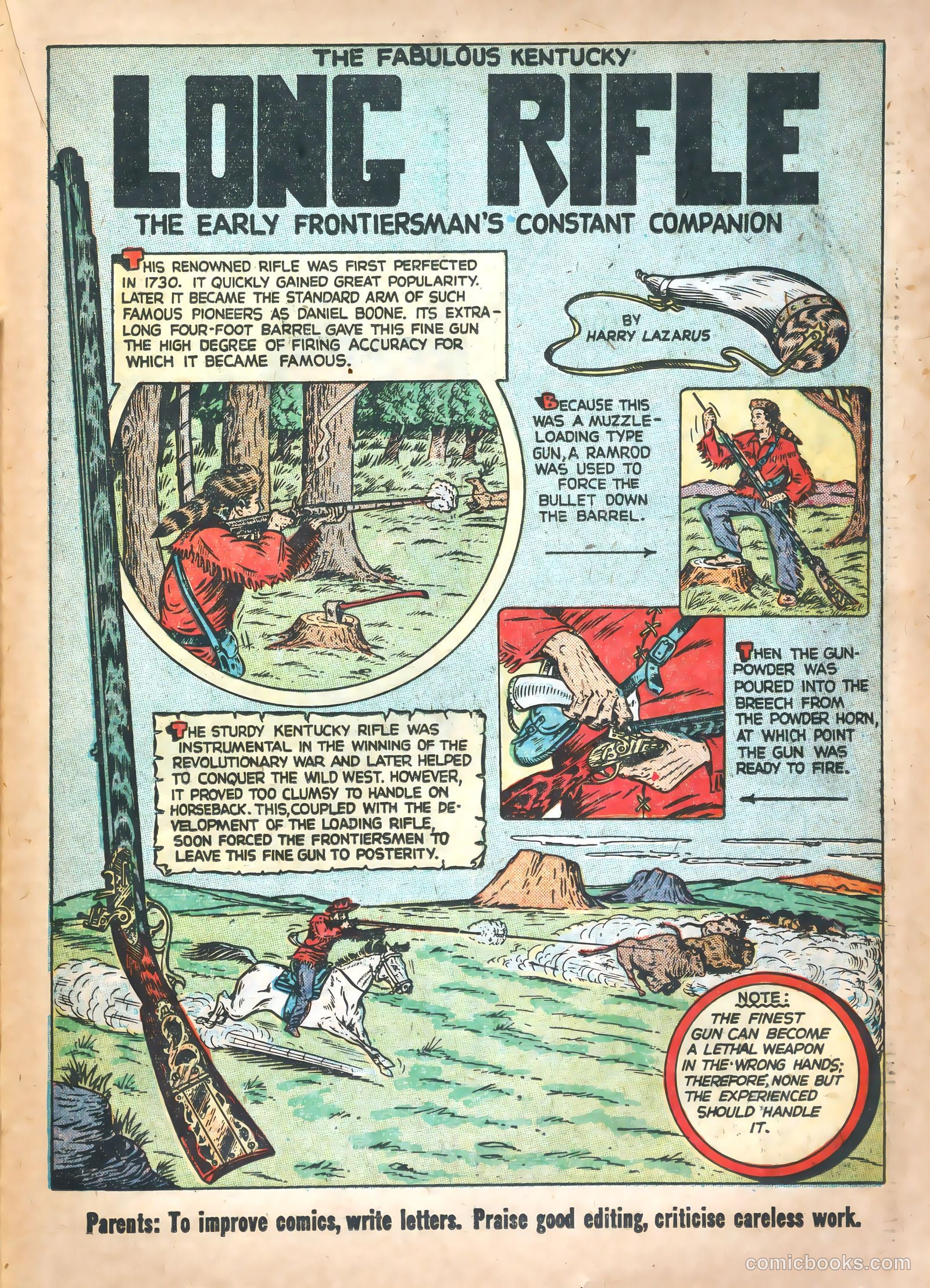 Guns Against Gangsters #6 (1948) — page 23 of 36