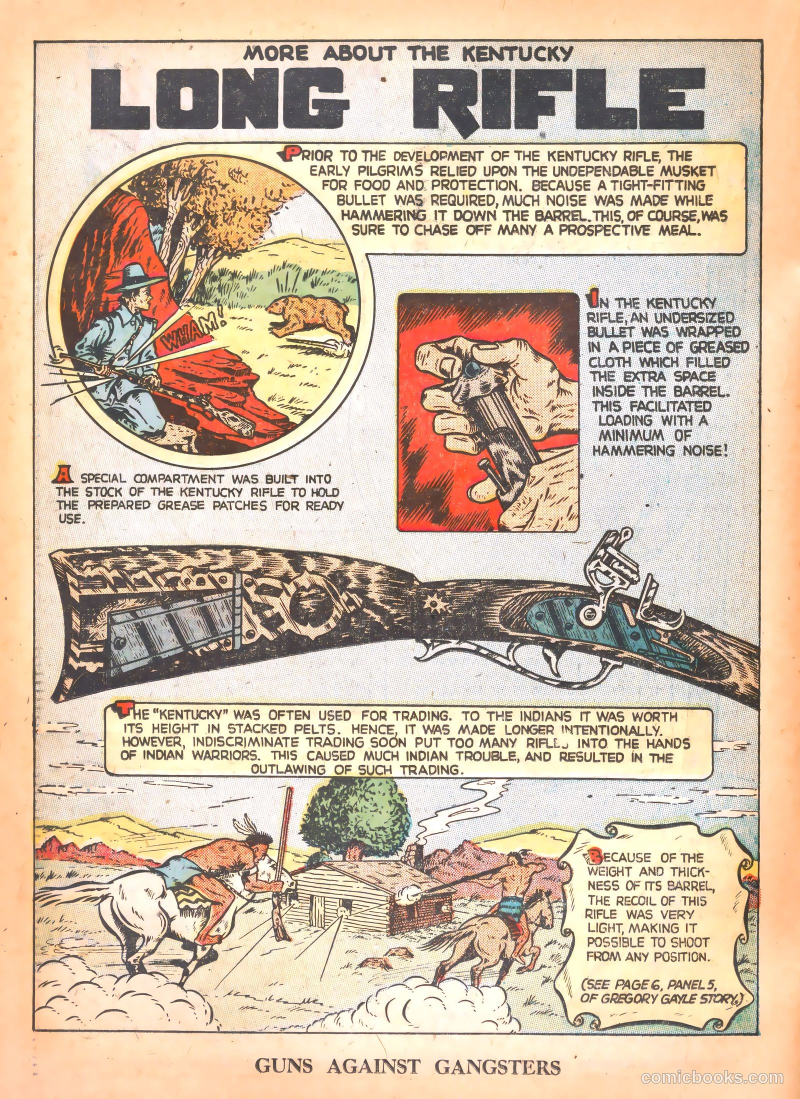 Guns Against Gangsters #6 (1948) — page 24 of 36