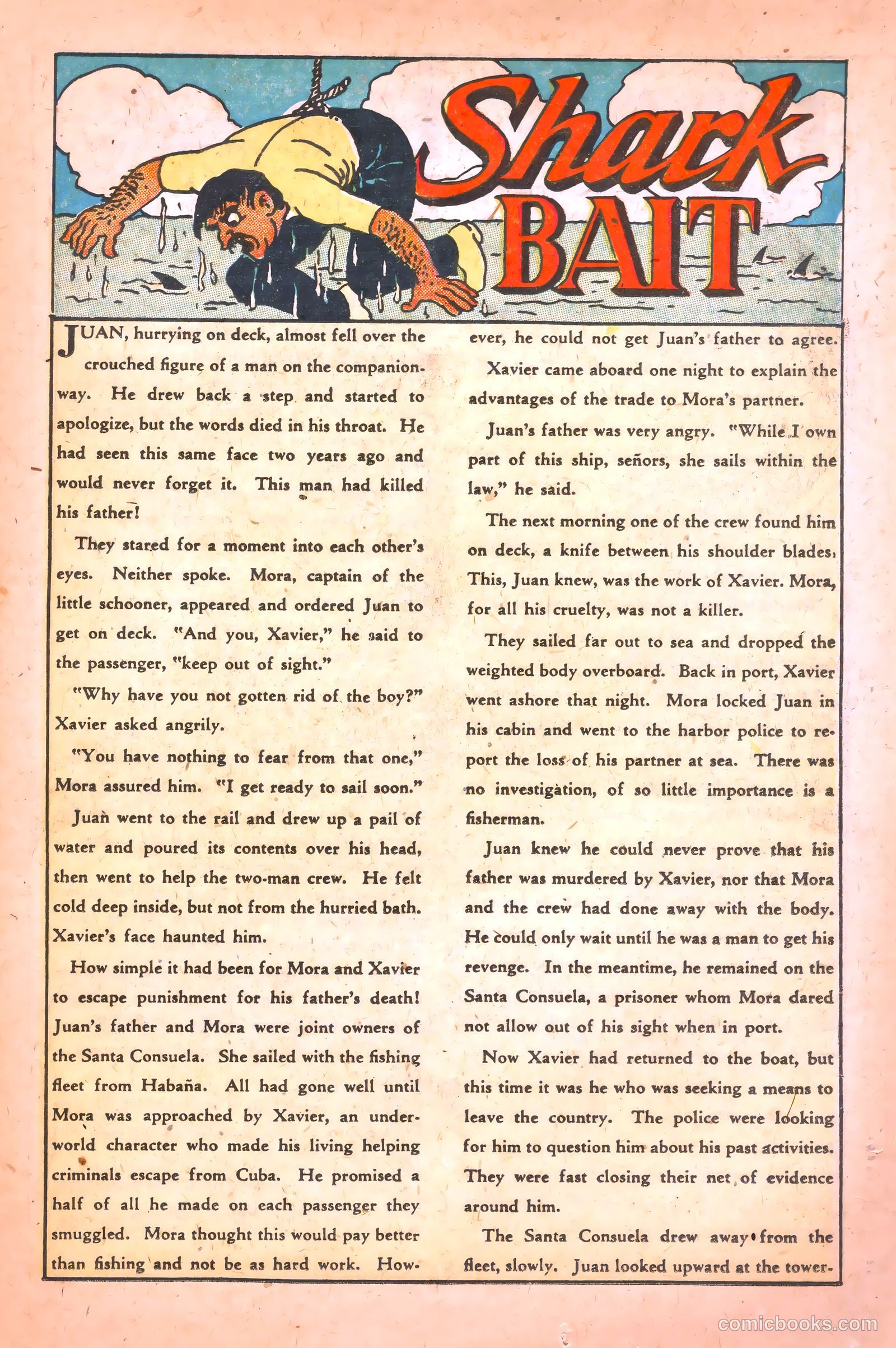 Guns Against Gangsters #6 (1948) — page 25 of 36
