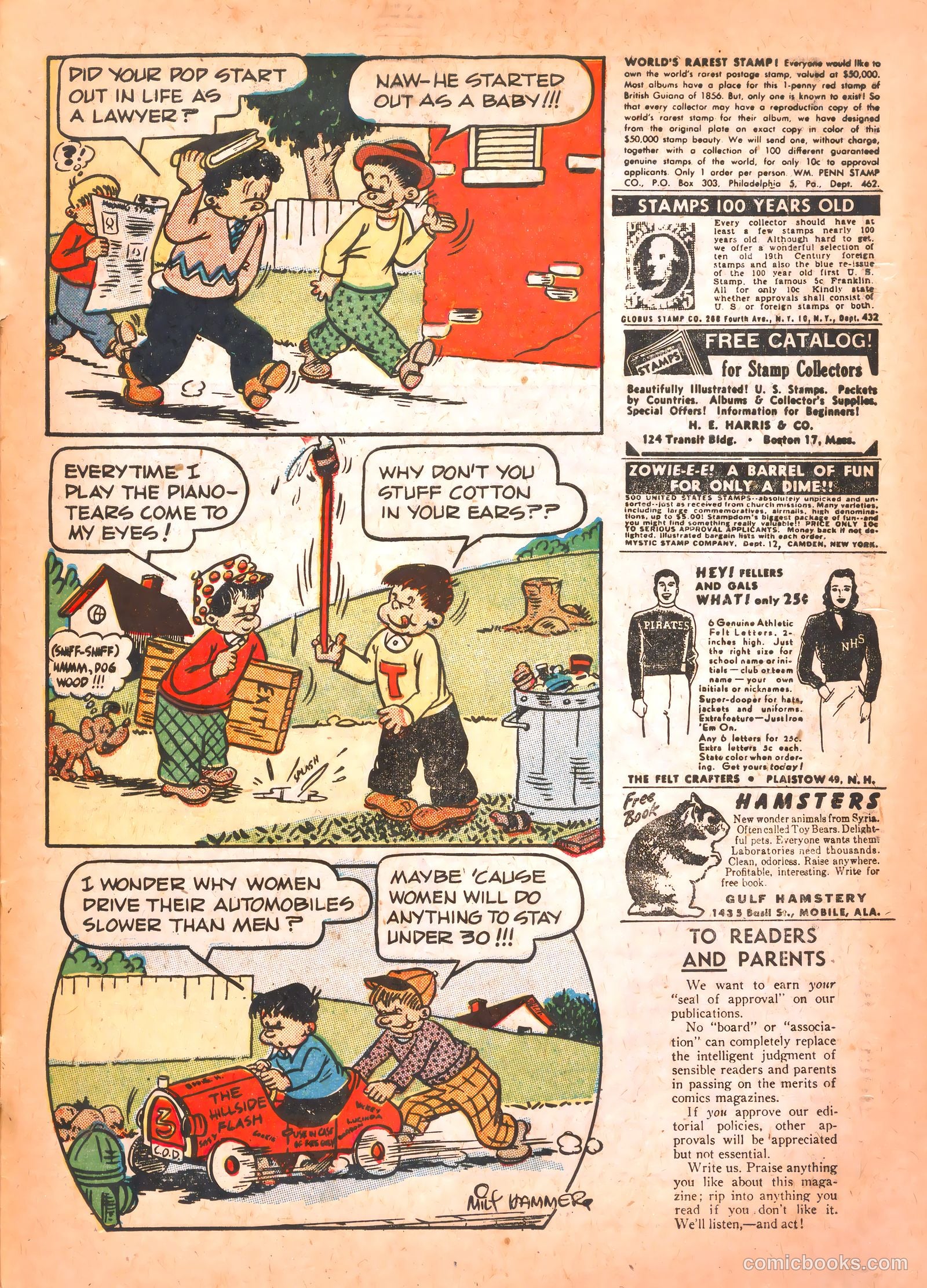 Guns Against Gangsters #6 (1948) — page 27 of 36