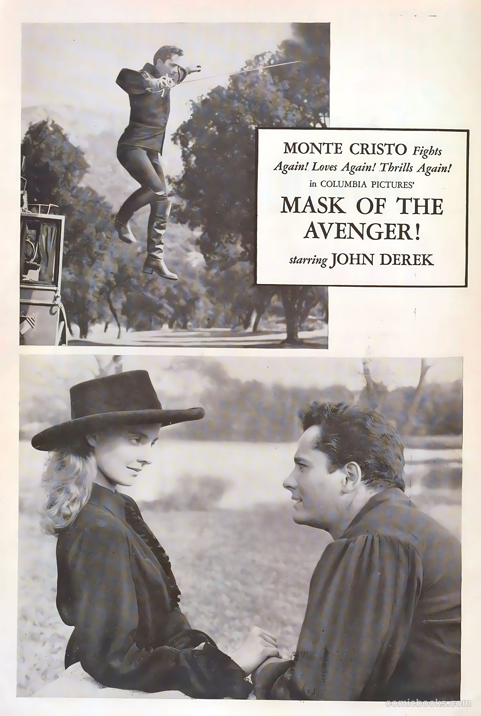 Motion Picture Comics 106 The Texas Rangers #1 — page 2 of 36