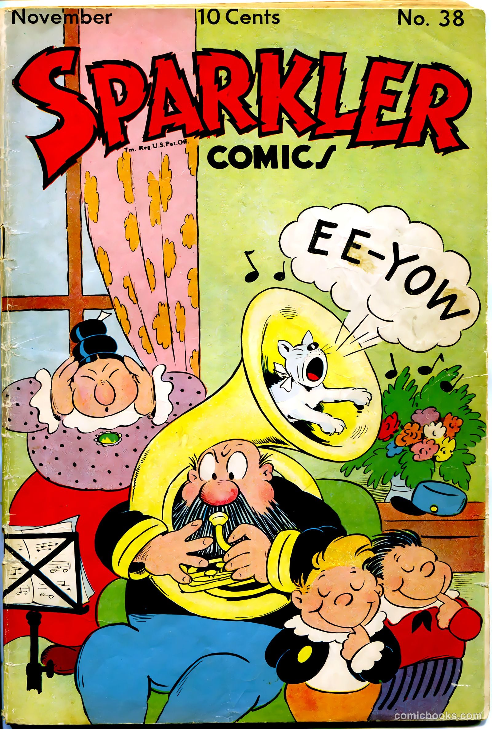 Sparkler Comics #38
