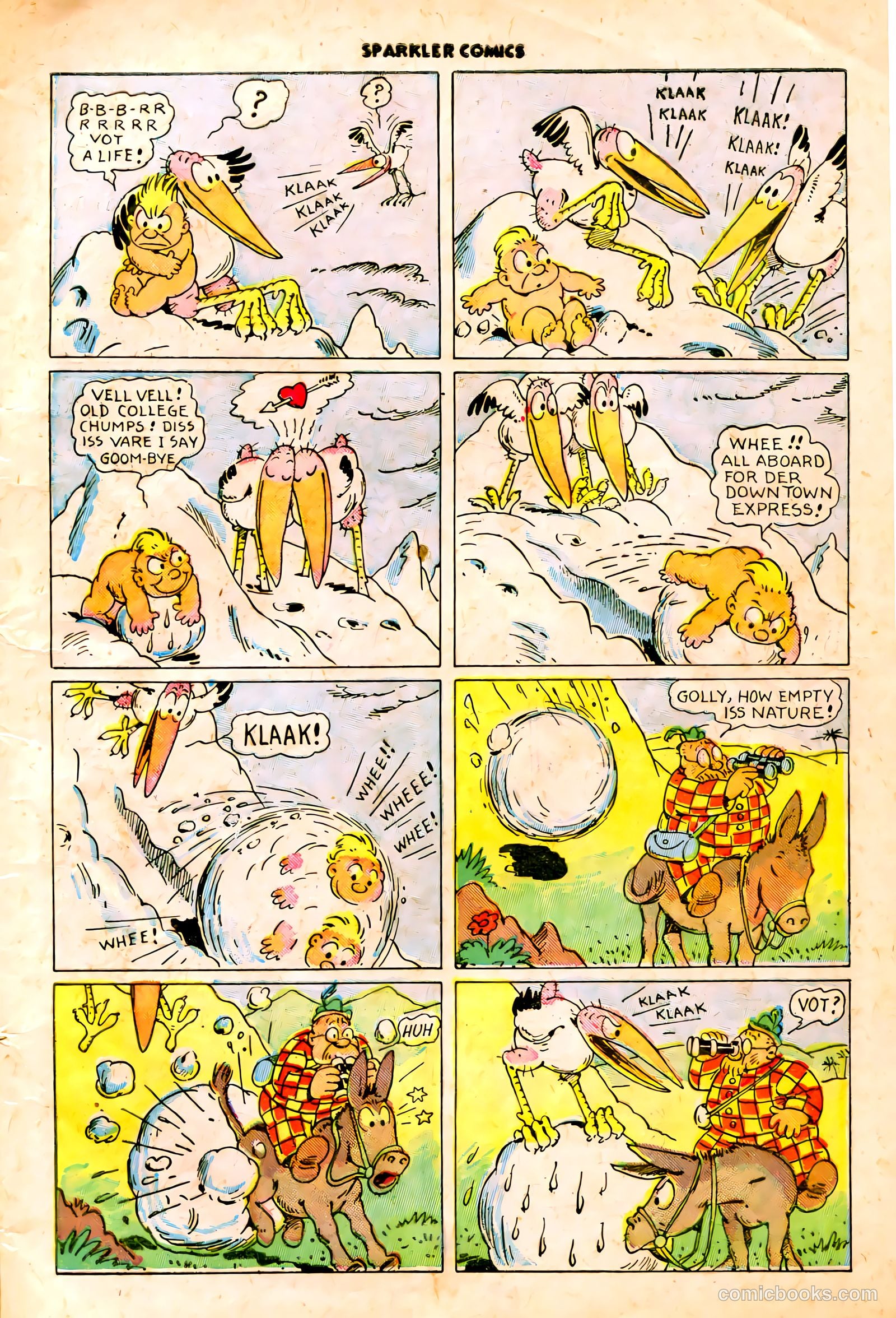 Sparkler Comics #38 (1948) — page 5 of 41