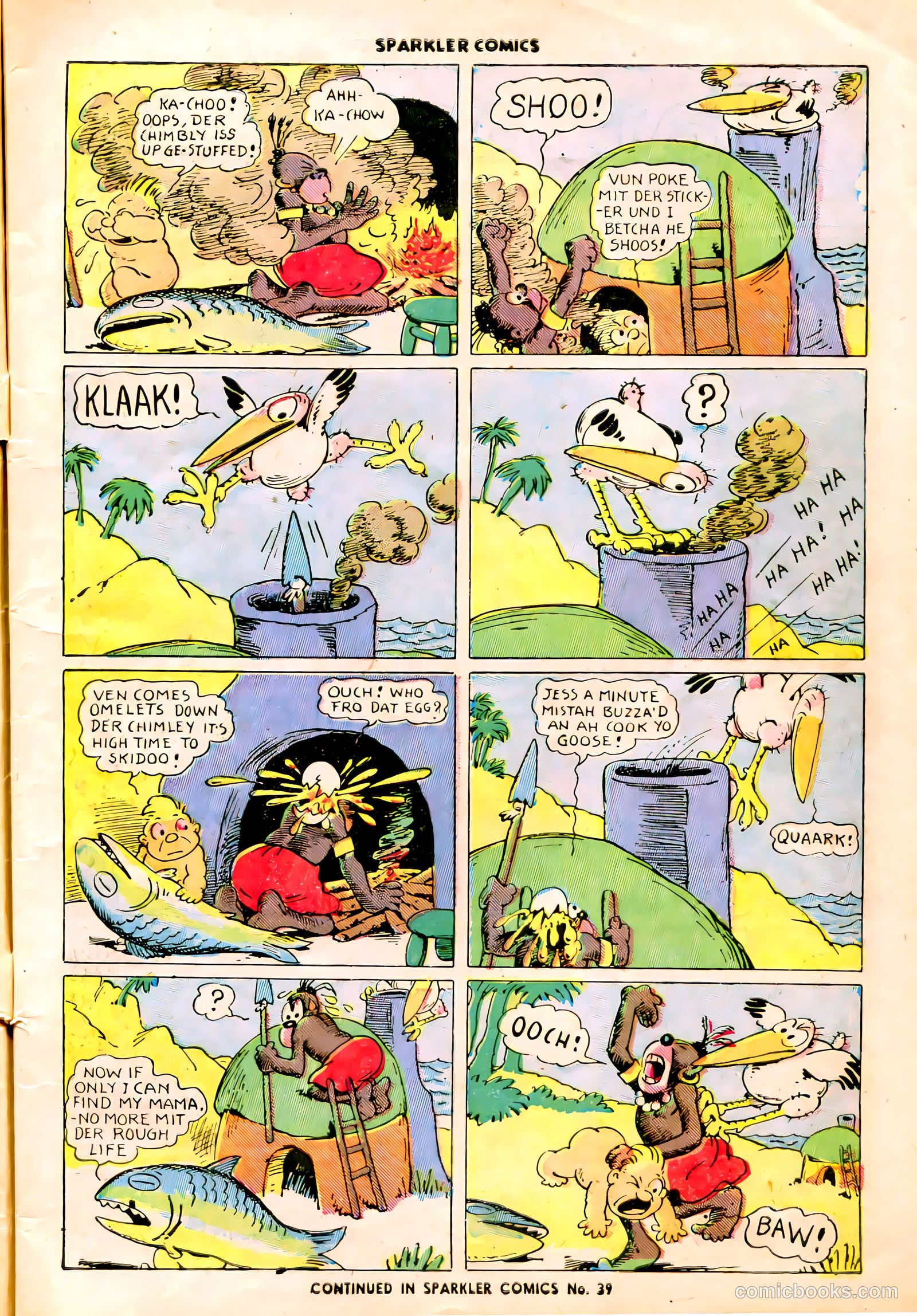 Sparkler Comics #38 (1948) — page 7 of 41