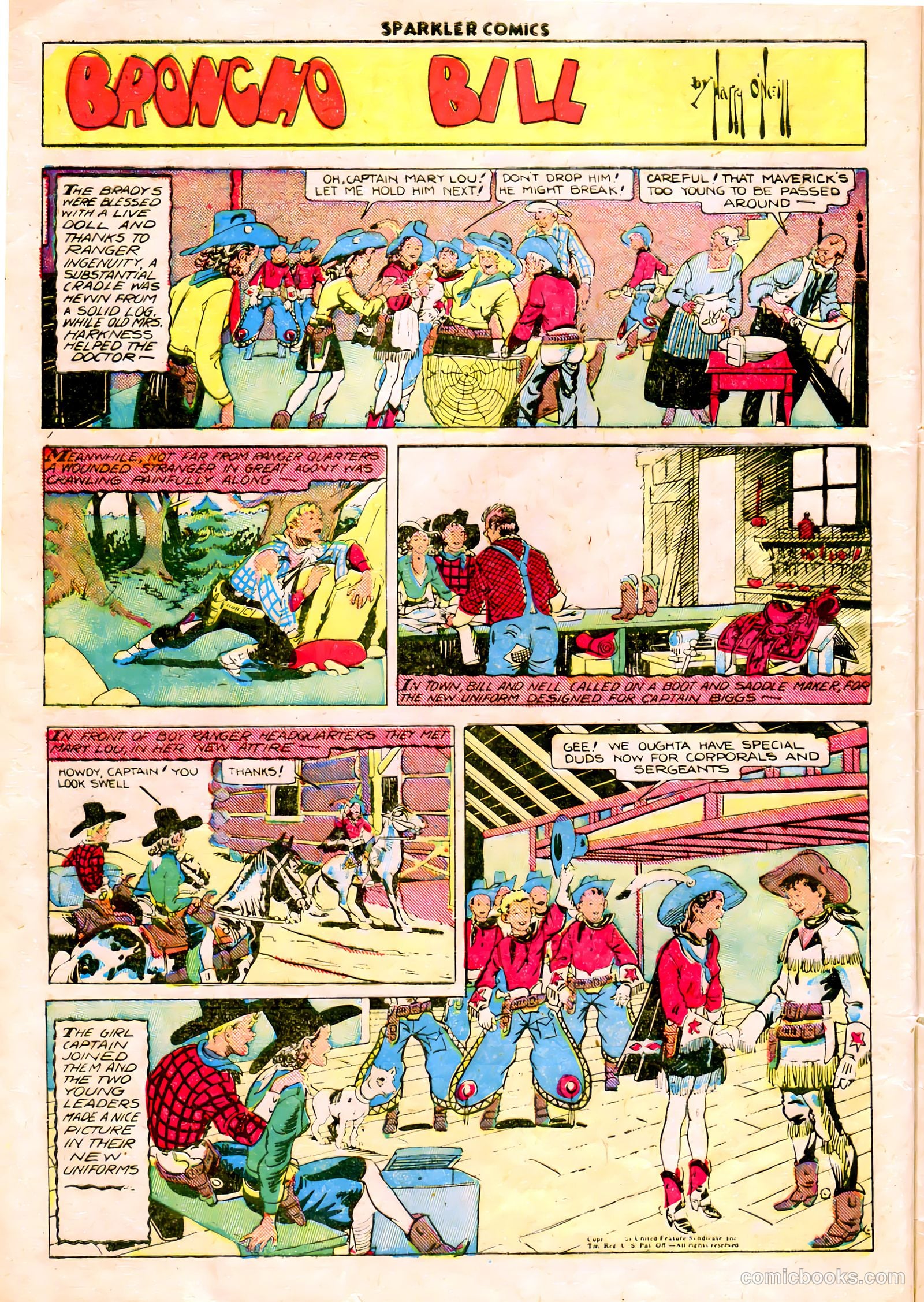 Sparkler Comics #38 (1948) — page 9 of 41